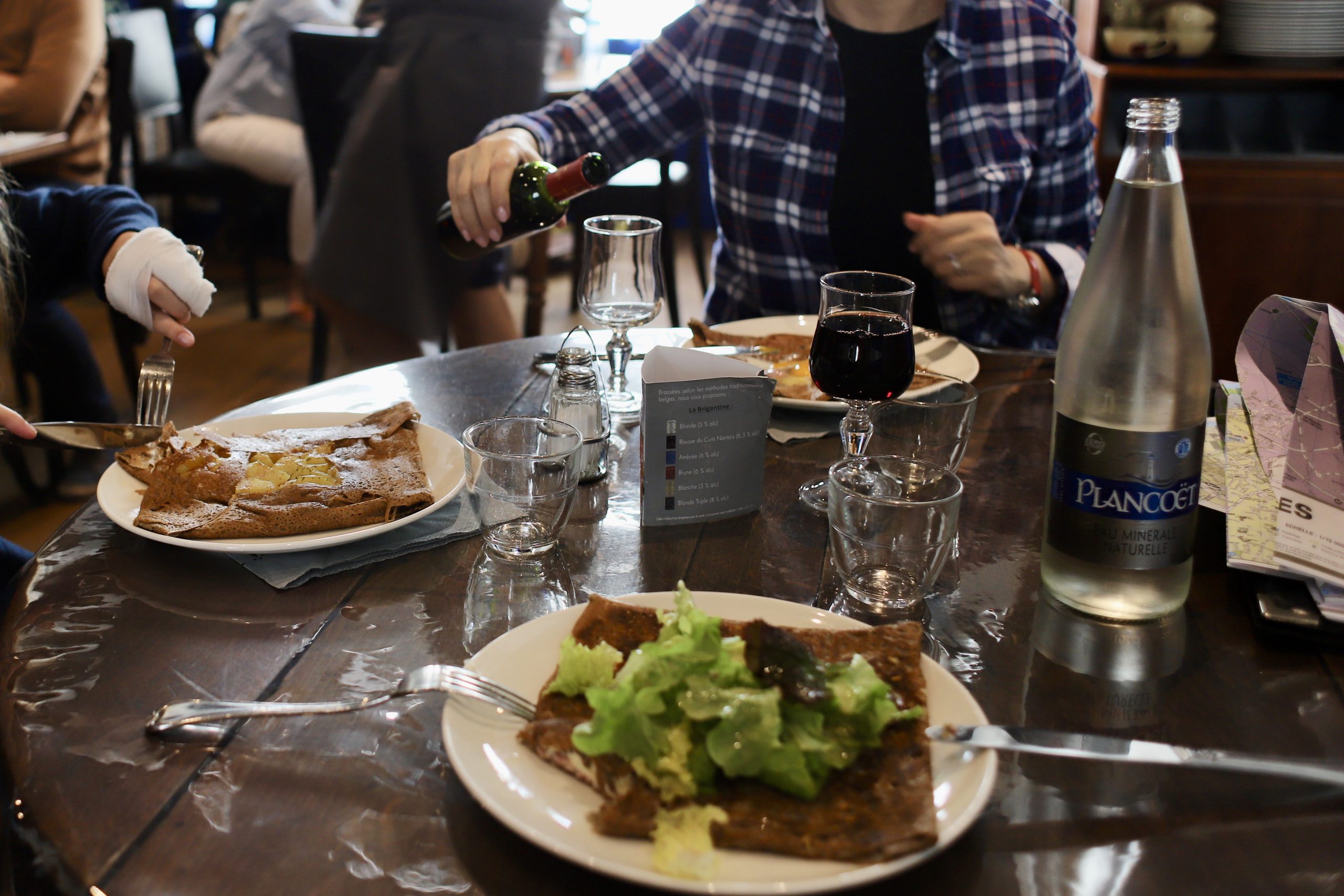 Nantes: Galettes and Crêpes