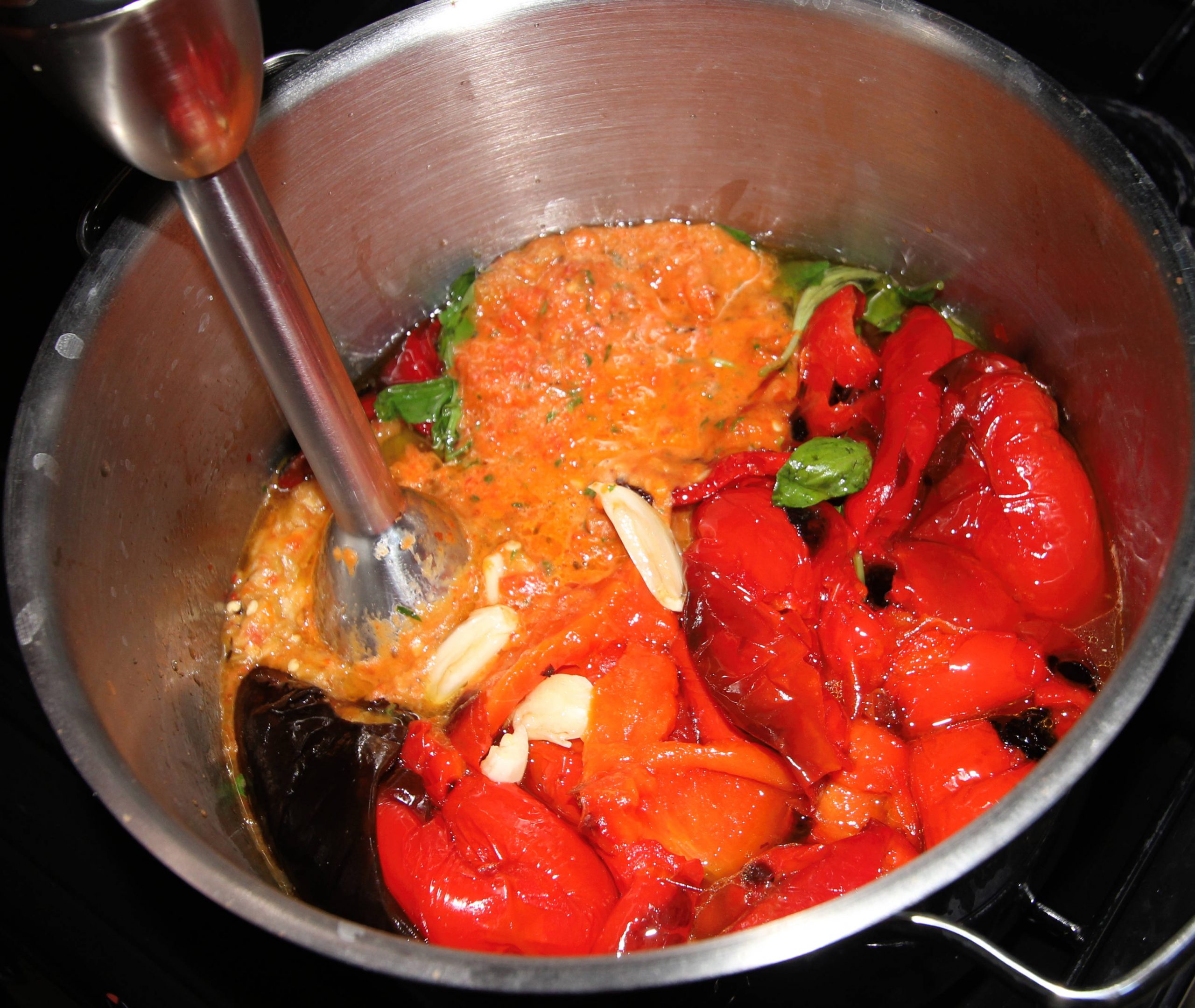 Blending Ajvar