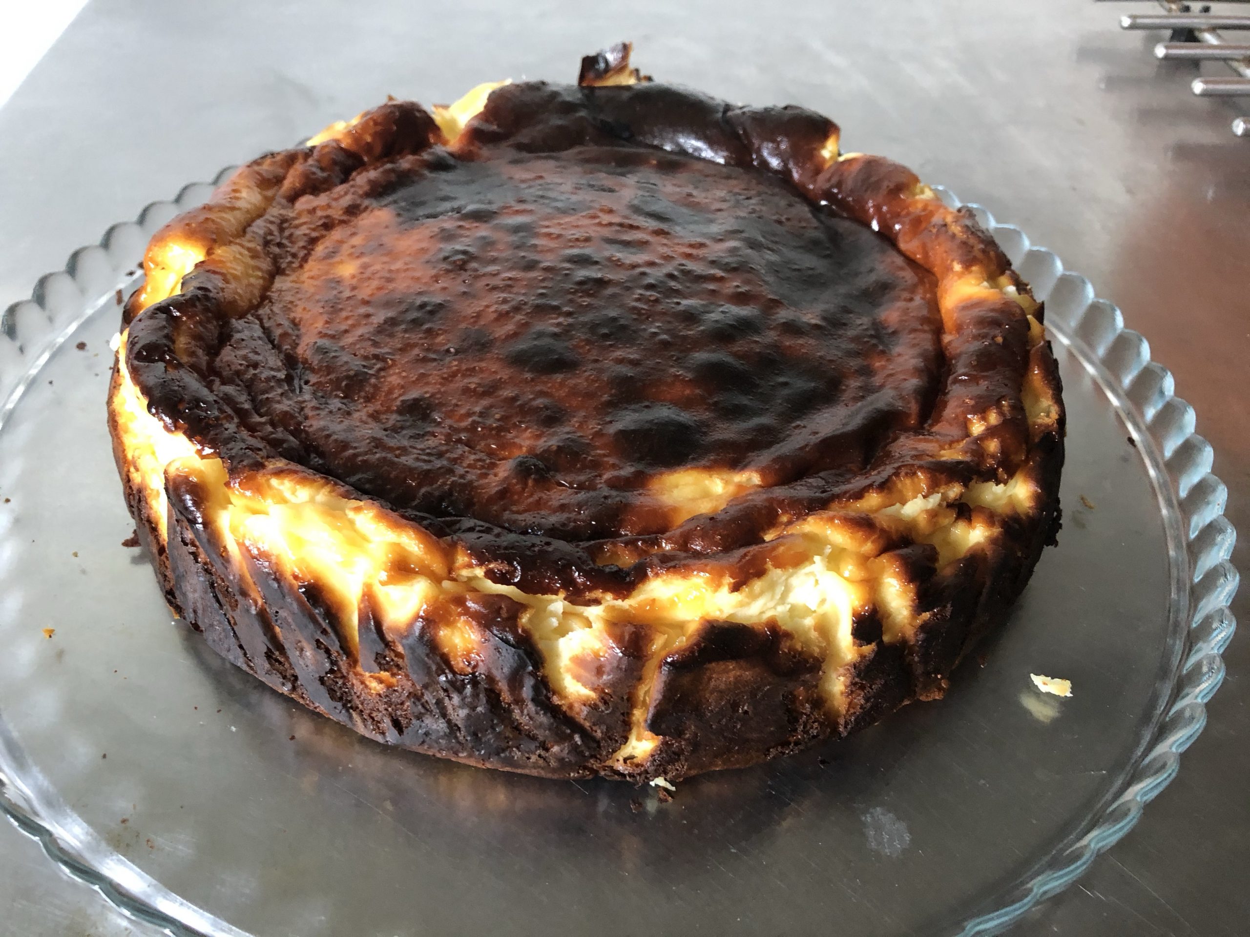 Basque Burnt Cheesecake