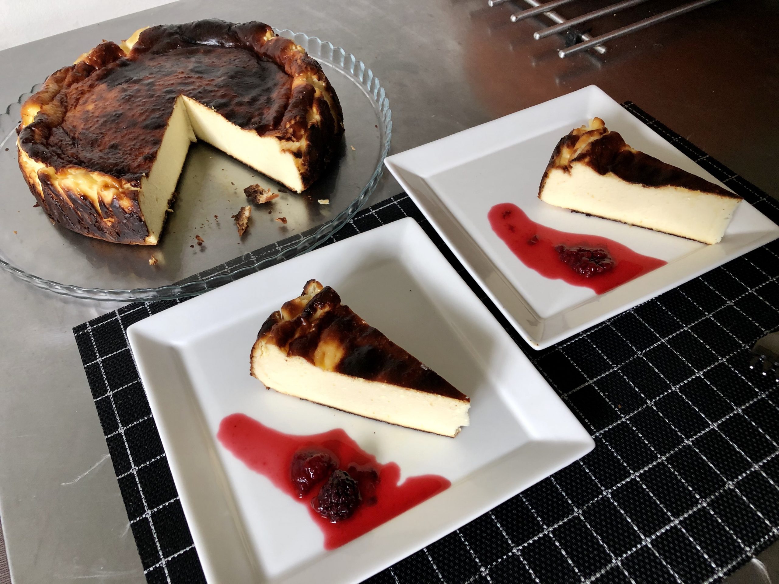 Basque Burnt Cheesecake