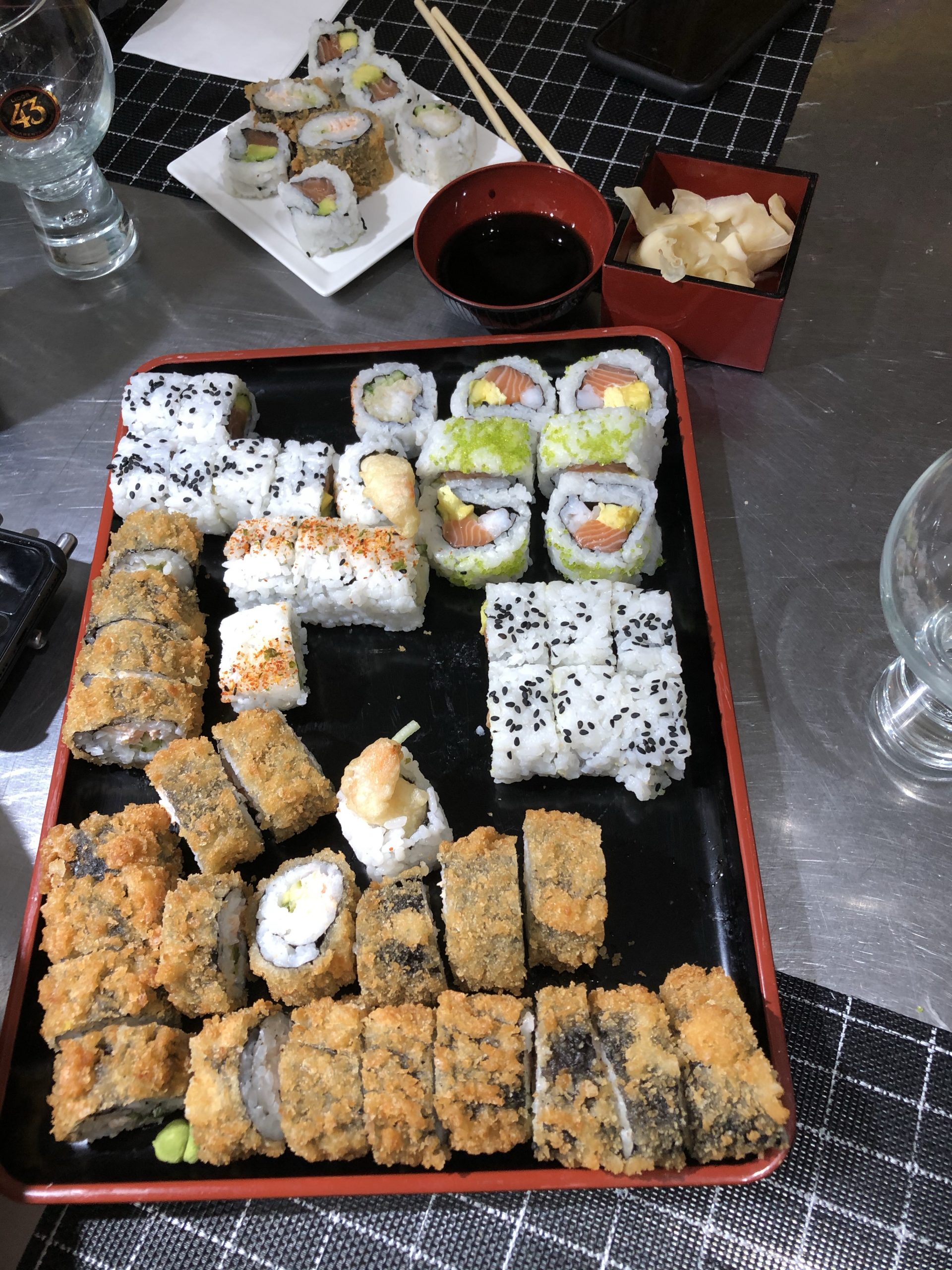 Takeaway Sushi In Lockdown