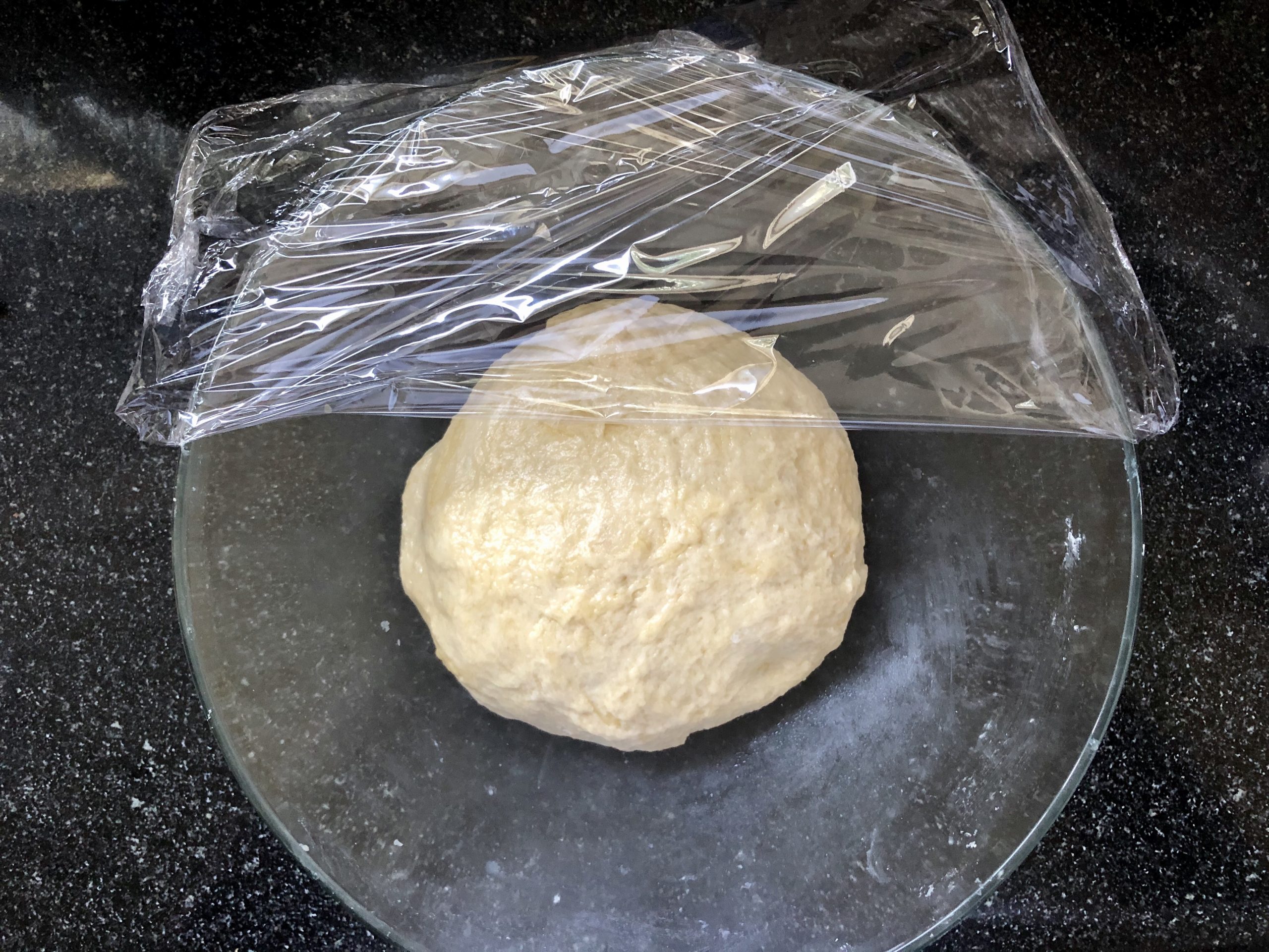 Olive oil pastry dough