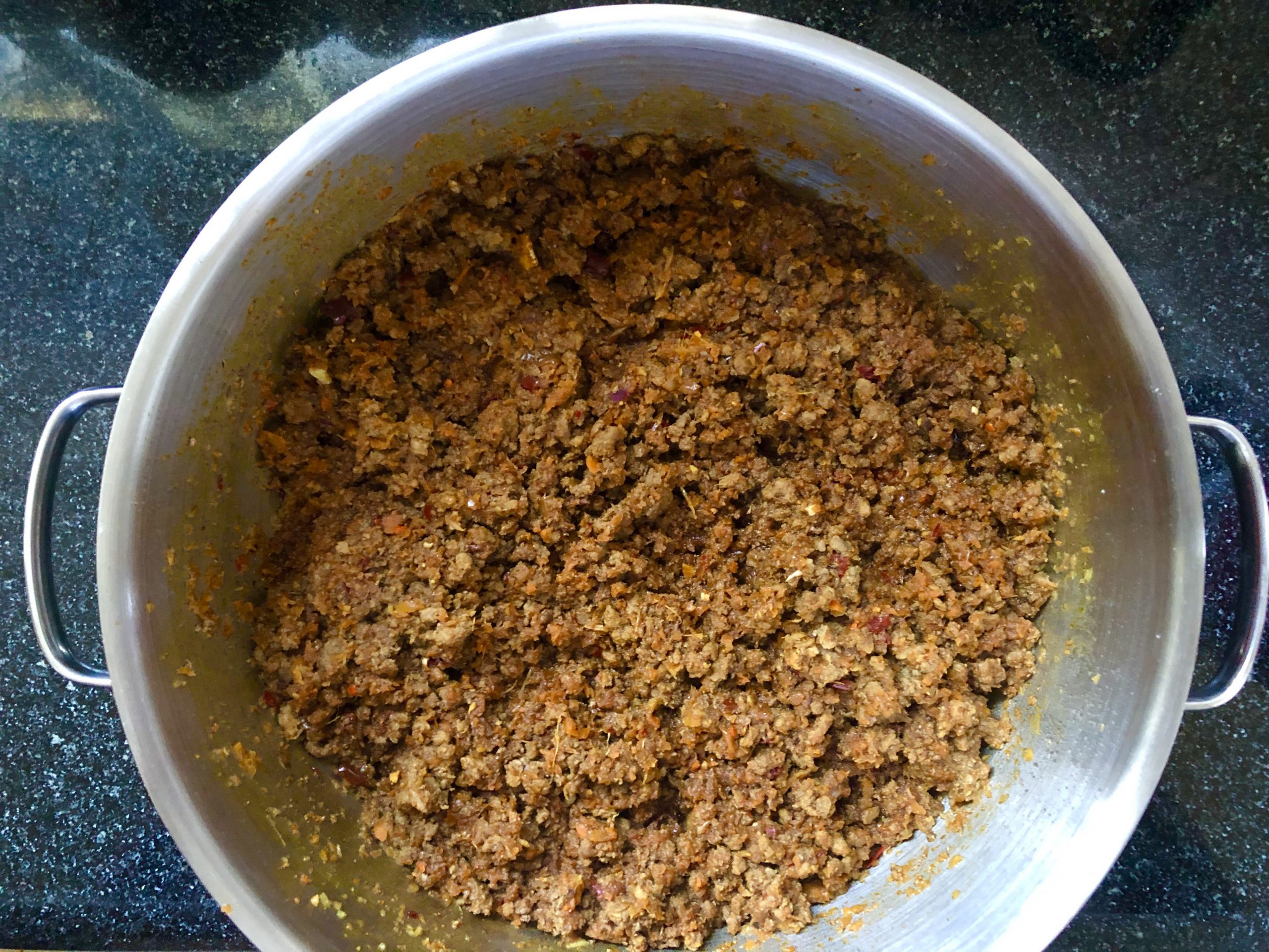 Korean ground beef