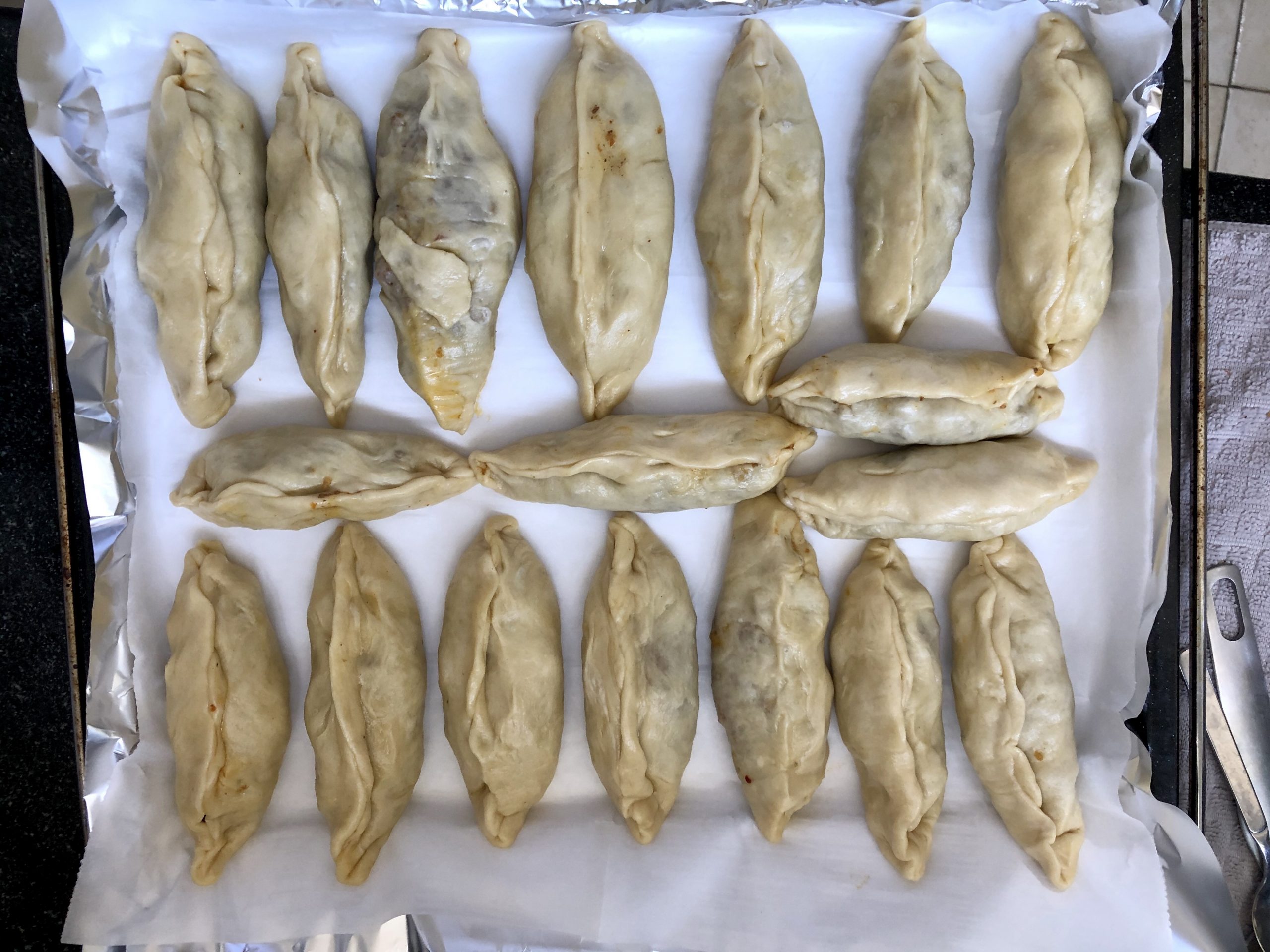 Cornish Pasties