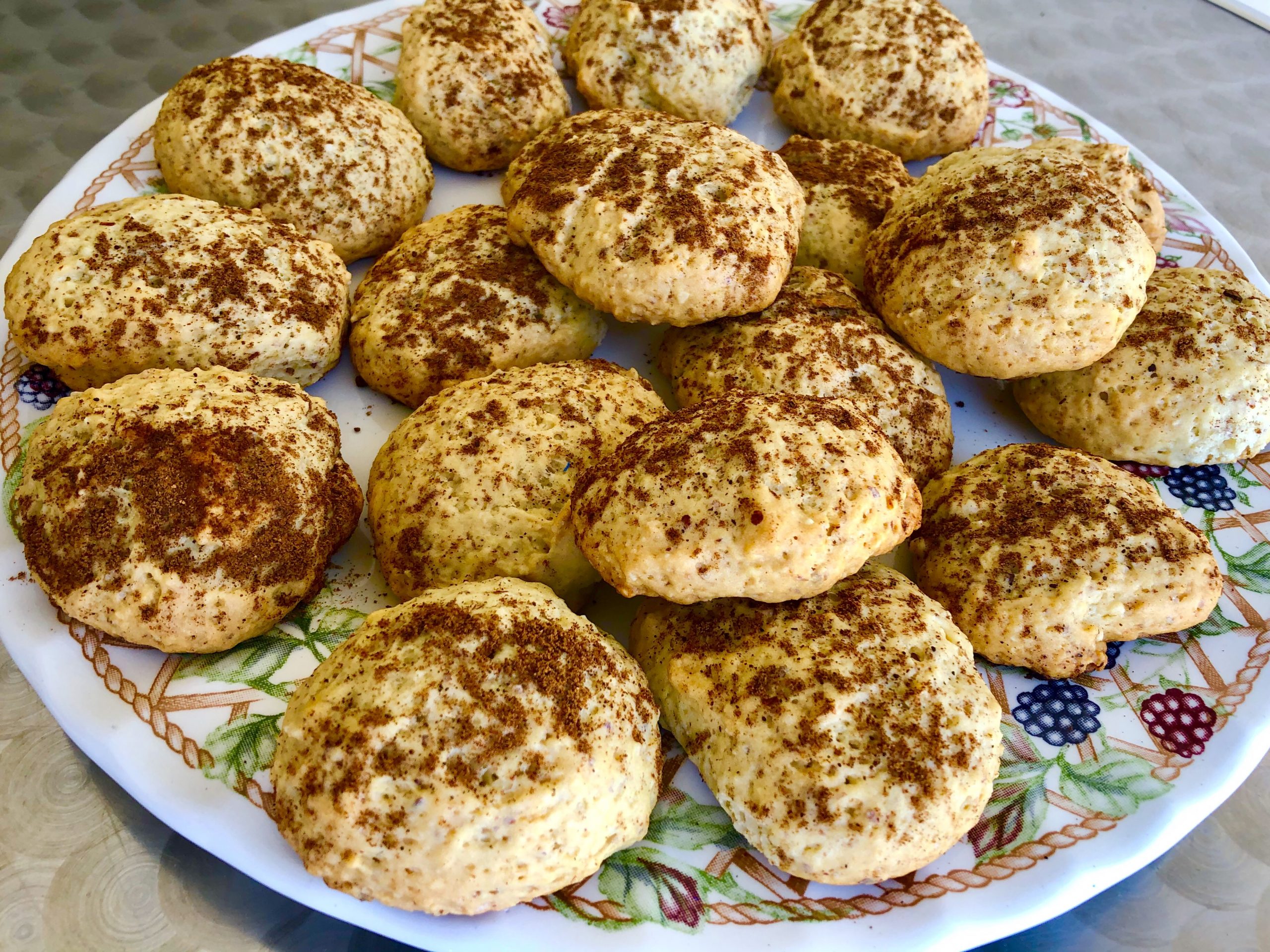 Olive Oil Cinnamon Cookies