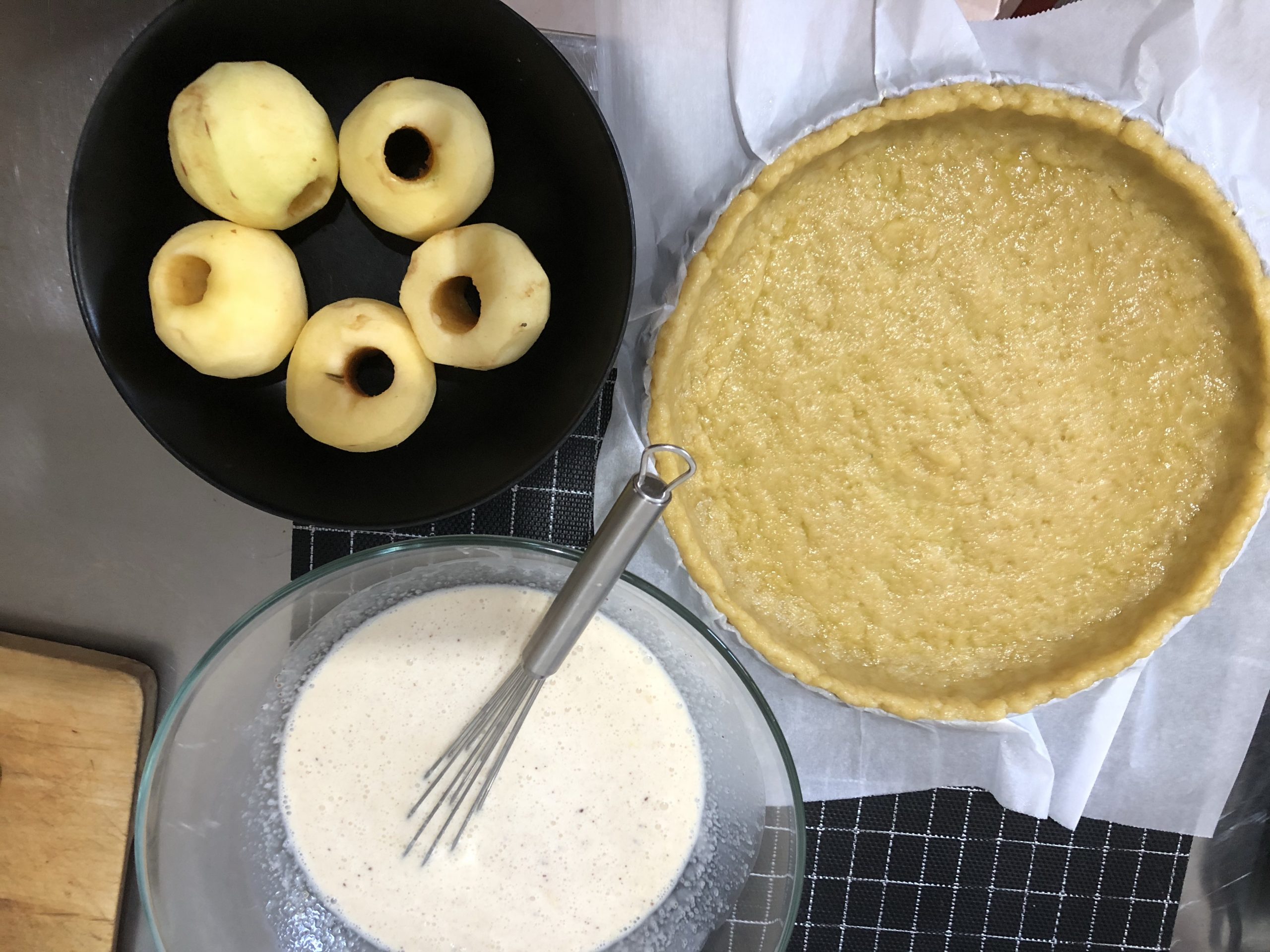 Tarte Normande (Normandy Apple Tart)