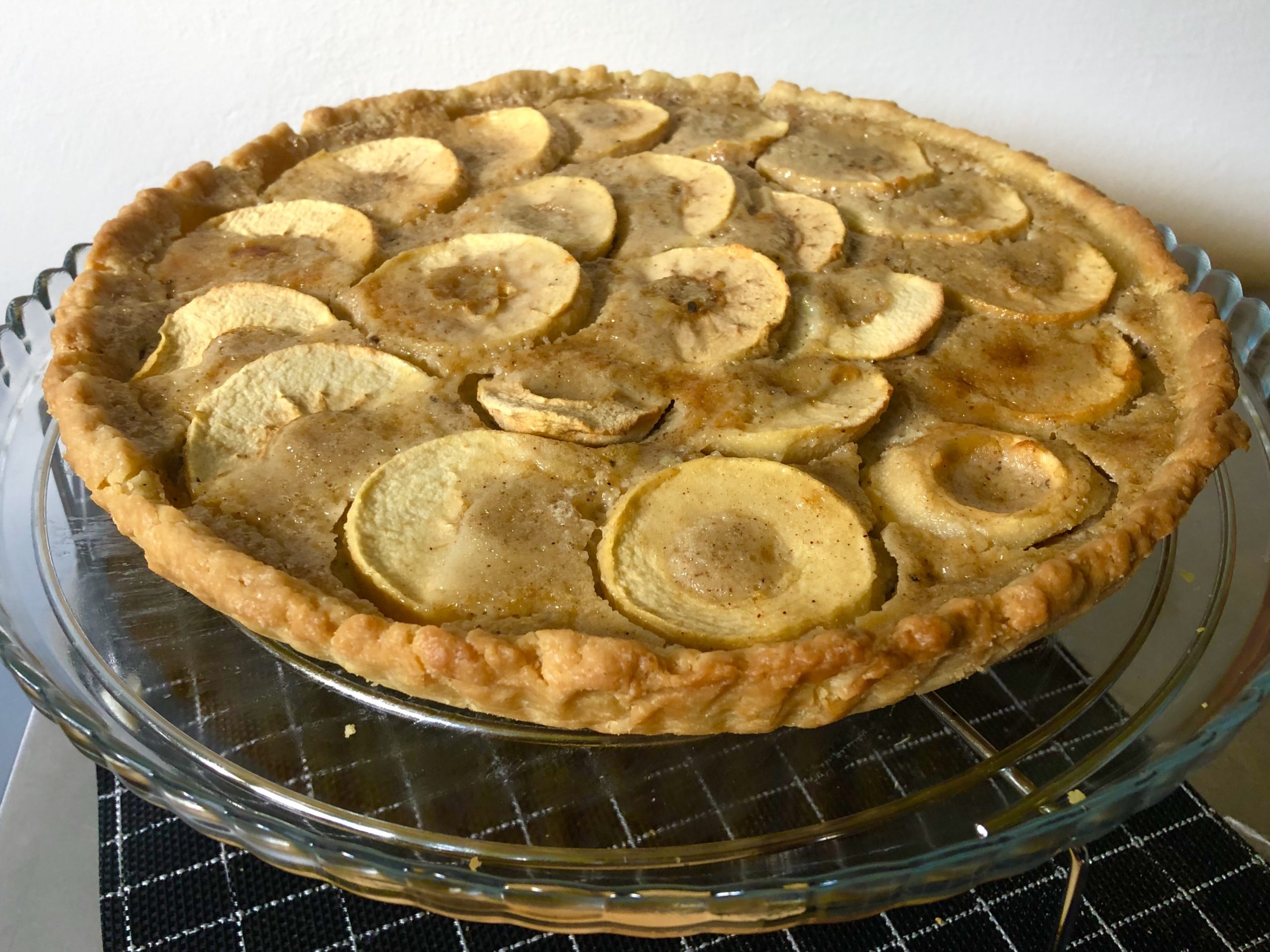 Tarte Normande (Normandy Apple Tart)