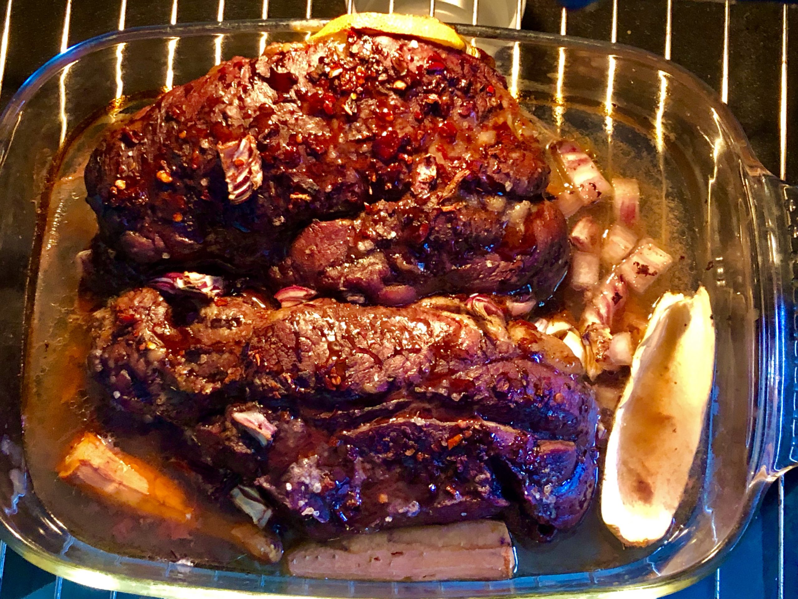 Slow cooking beef roast