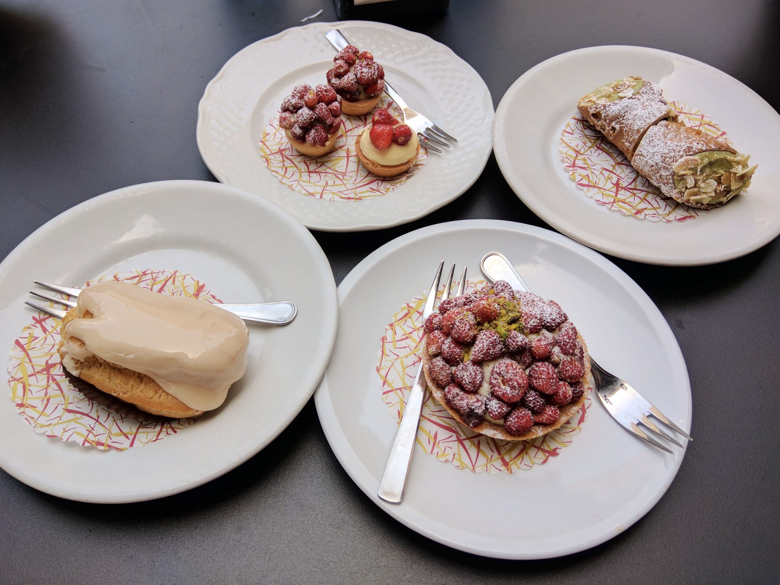 Sicilian desserts, Catania, Sicily, Italy