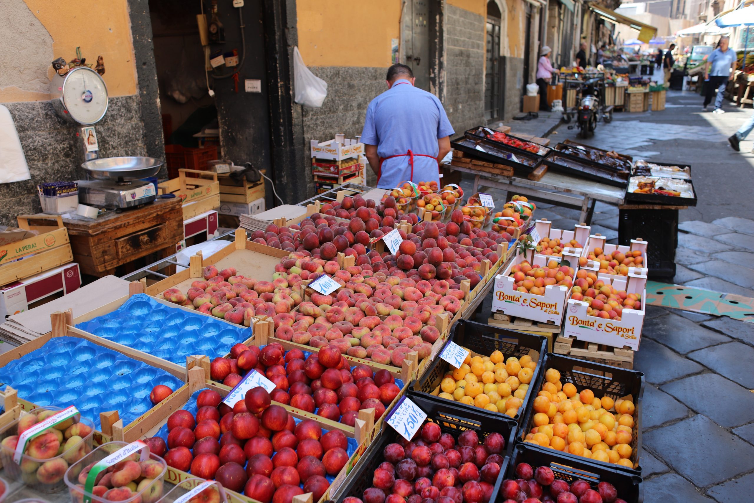 Culinary adventures in Sicily