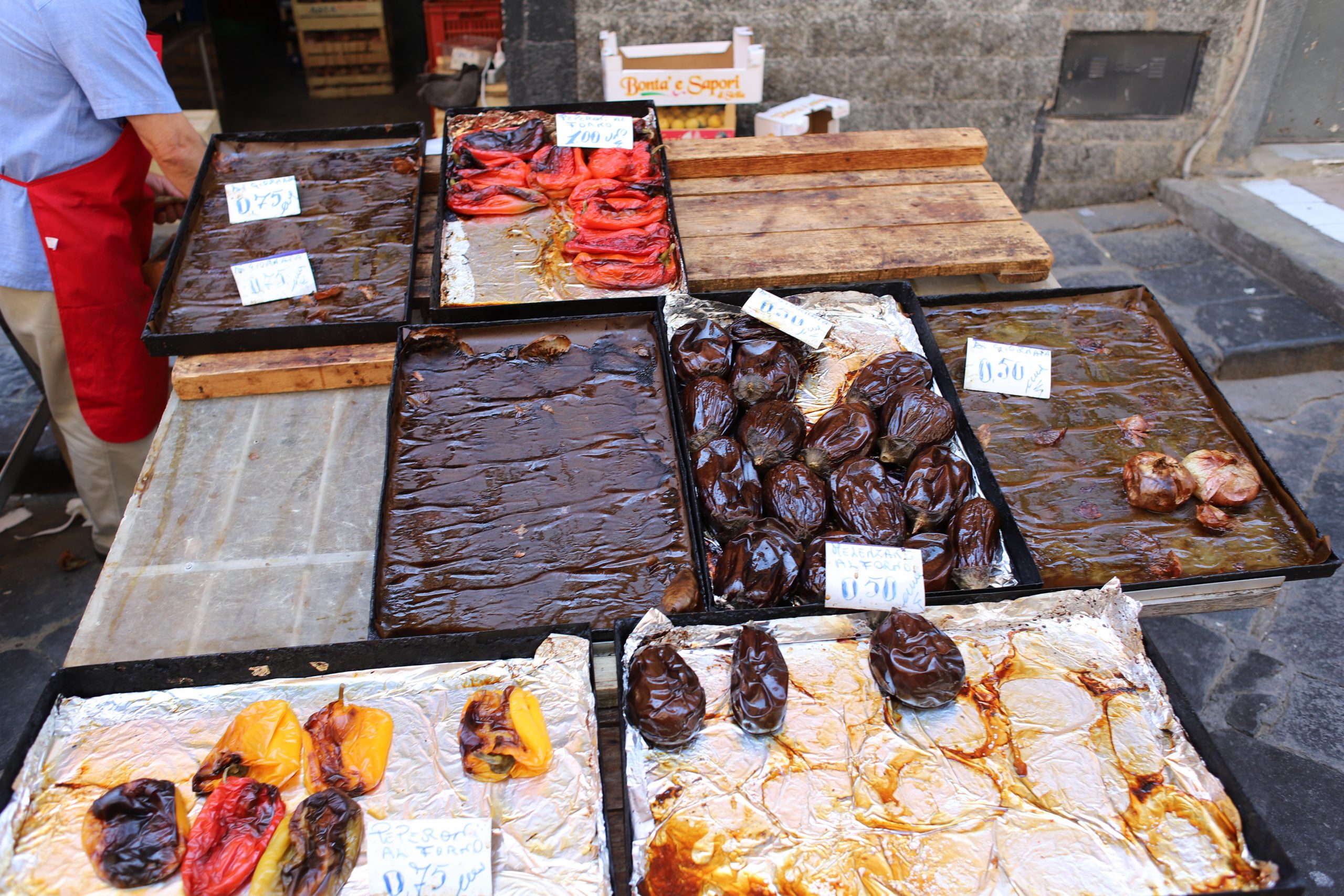 Culinary adventures in Sicily