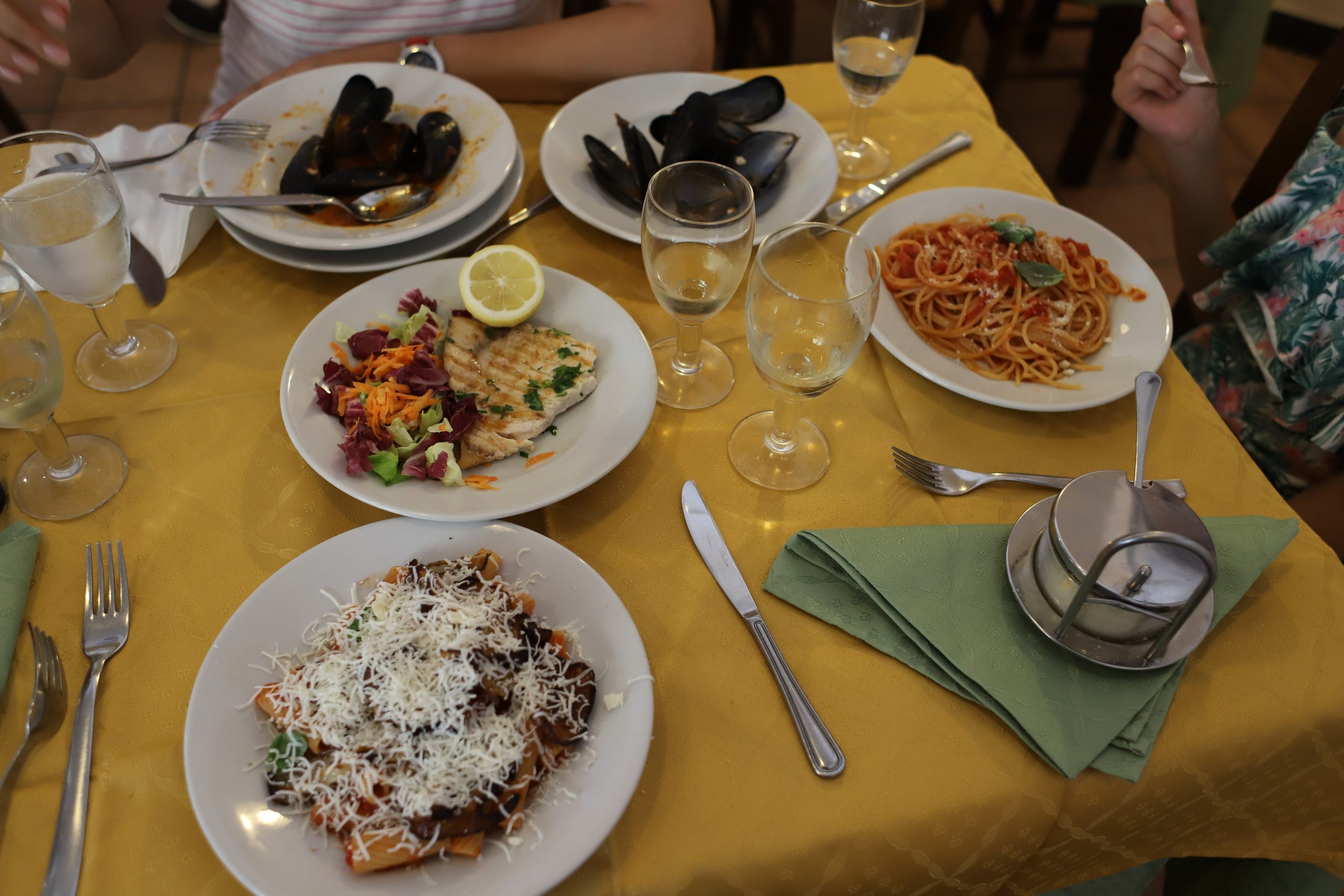 Culinary adventures in Sicily