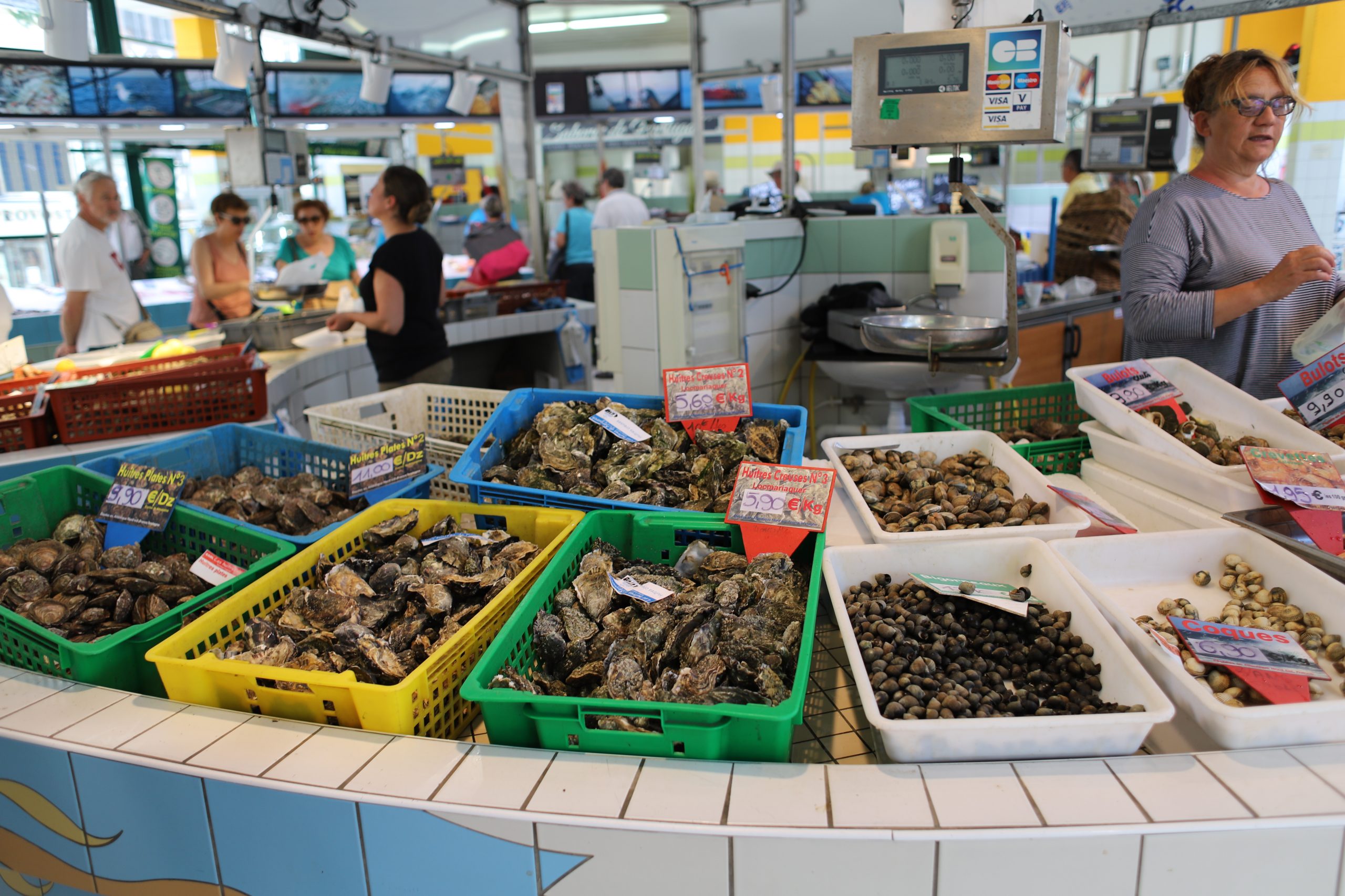 Fish Market in Auray