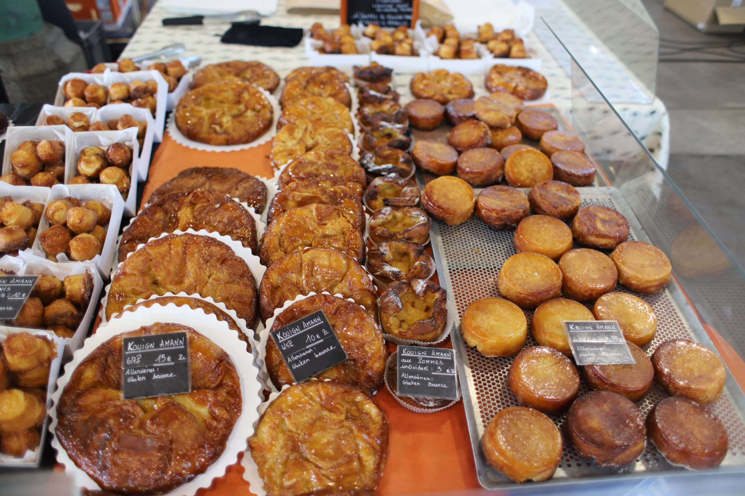 Kouign-Amann, a specialty of Bretagne