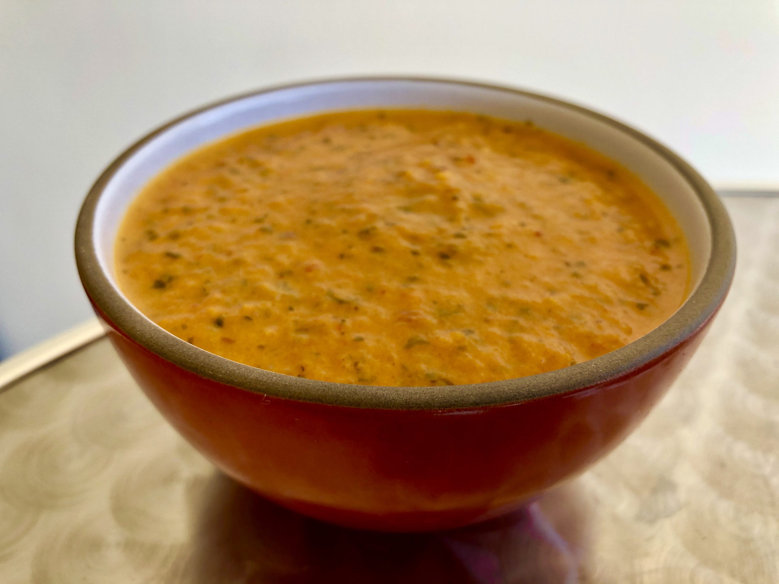 Yellow pepper/cilantro salsa