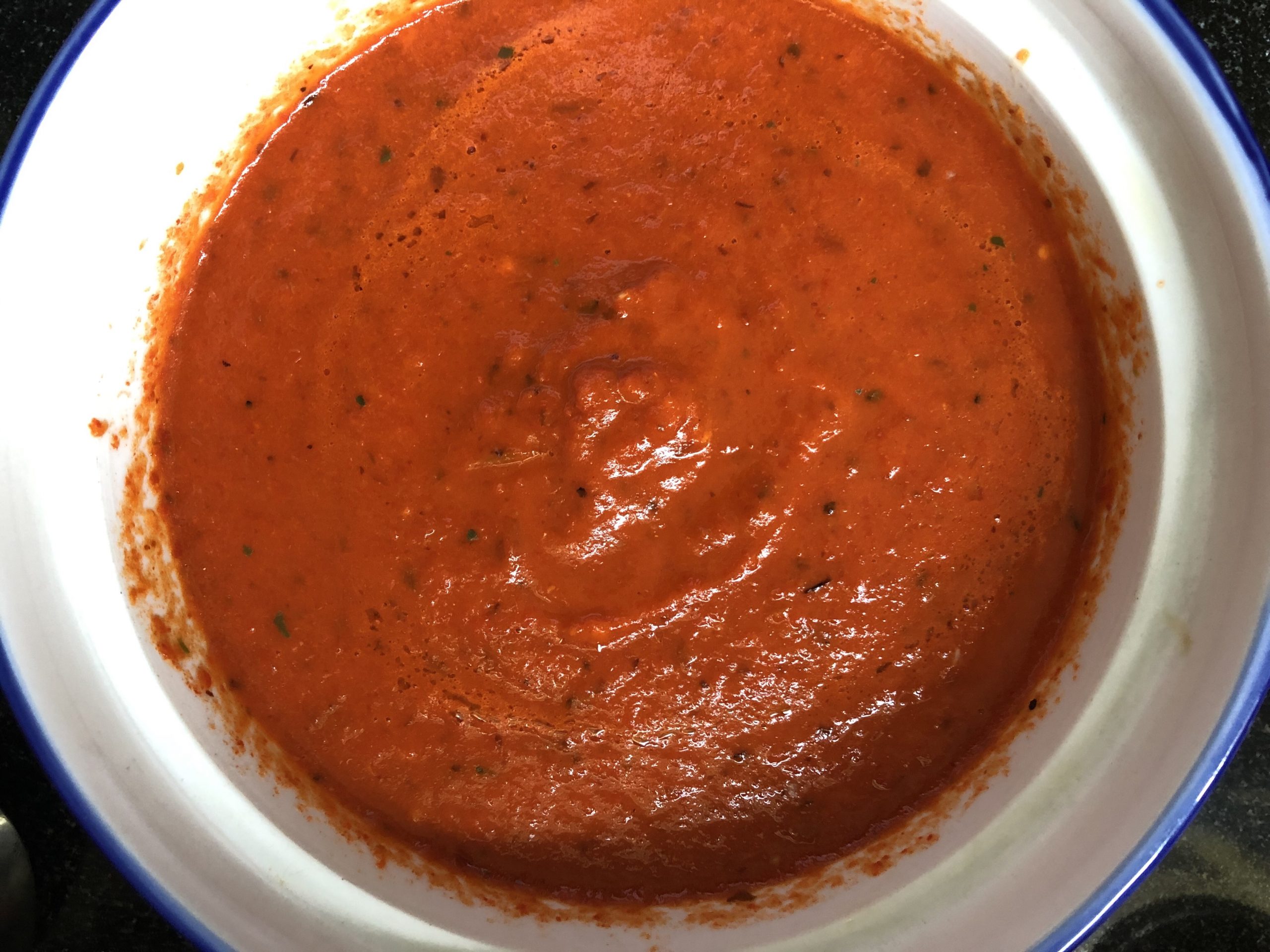 Ajvar in three steps, quick and easy