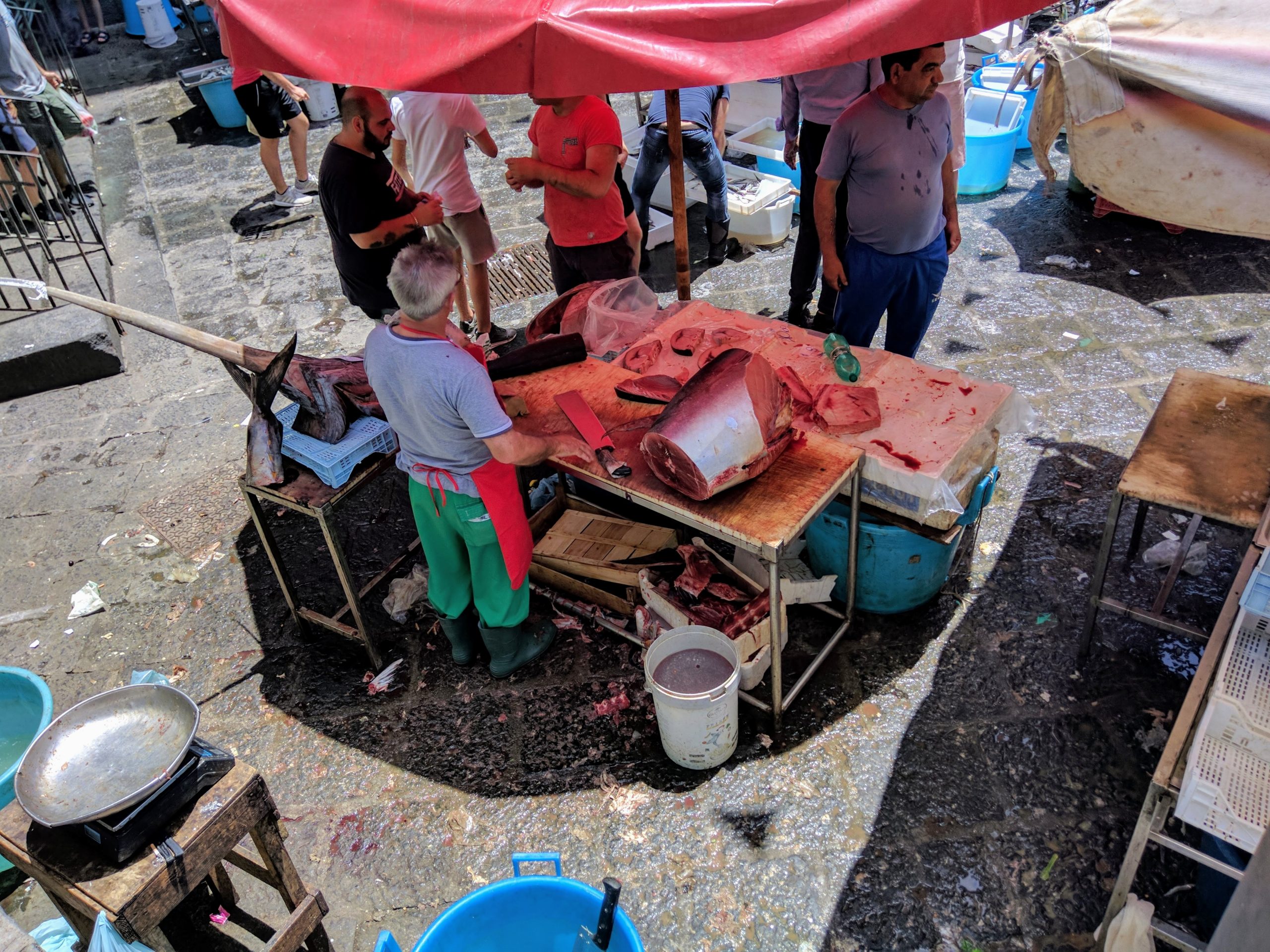 Catania Fish Market (La Pescheria), Sicily