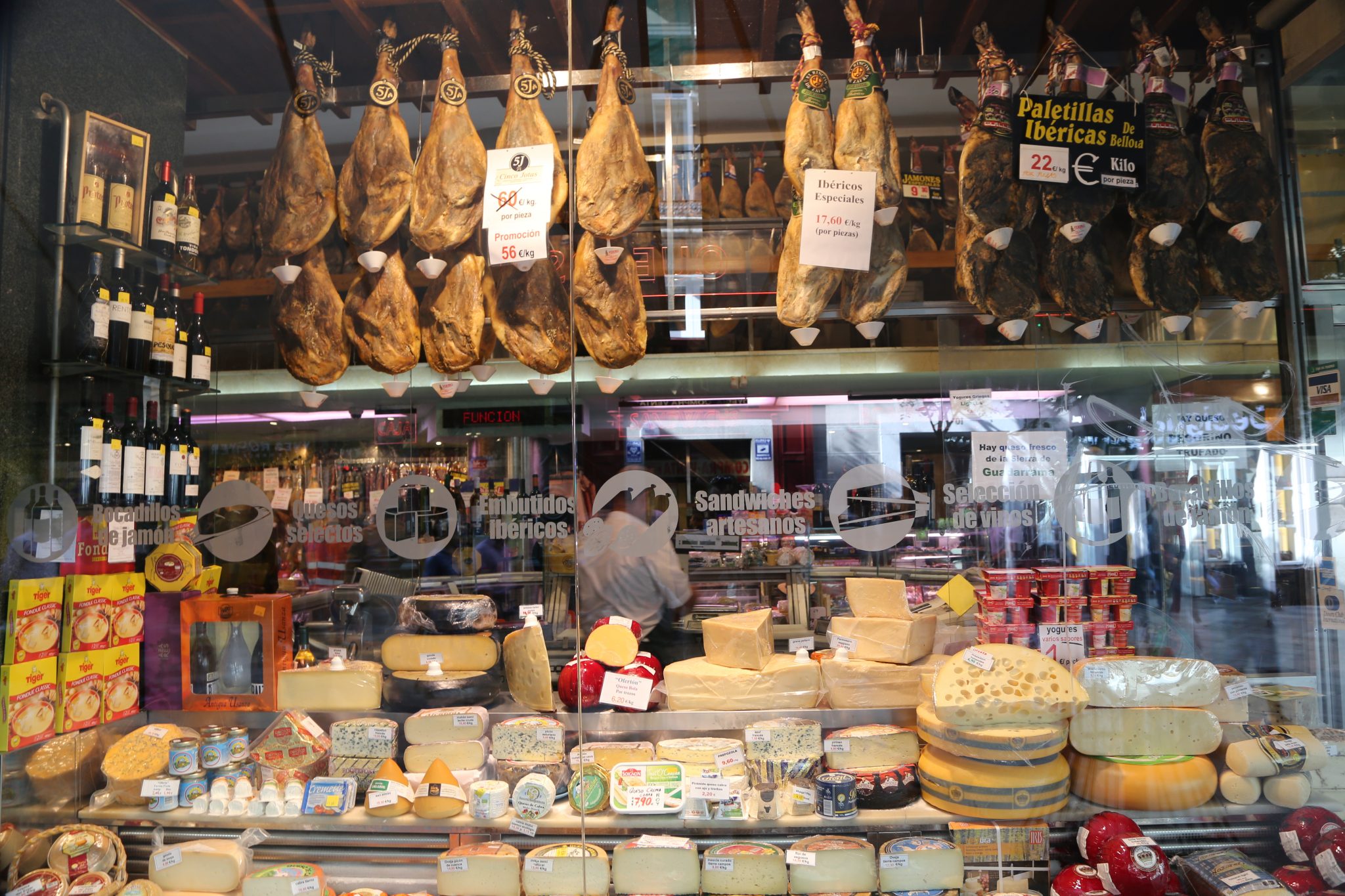 Where to Buy Jamón Ibérico in Madrid | Peppers.org