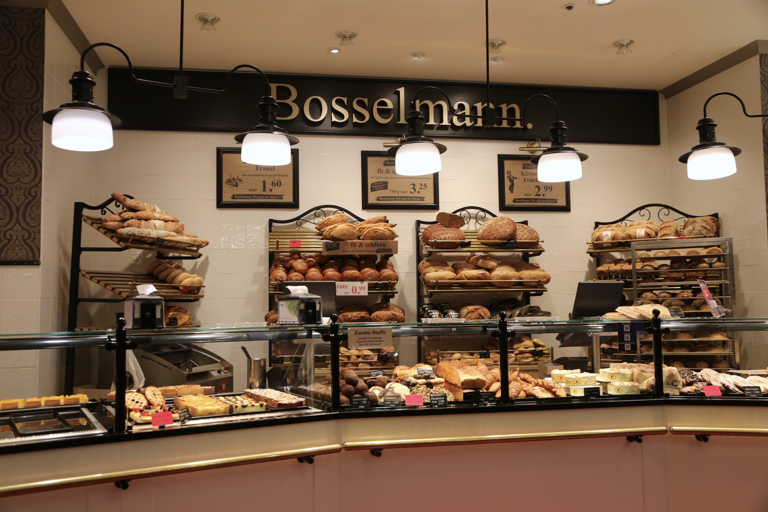 Bosselmann, an amazing German bakery chain