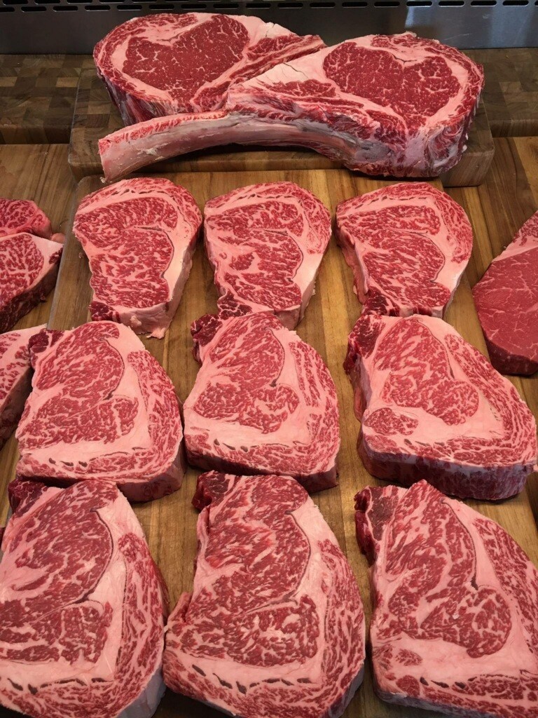 Triple Crown Steak Challenge Ribeye Cuts