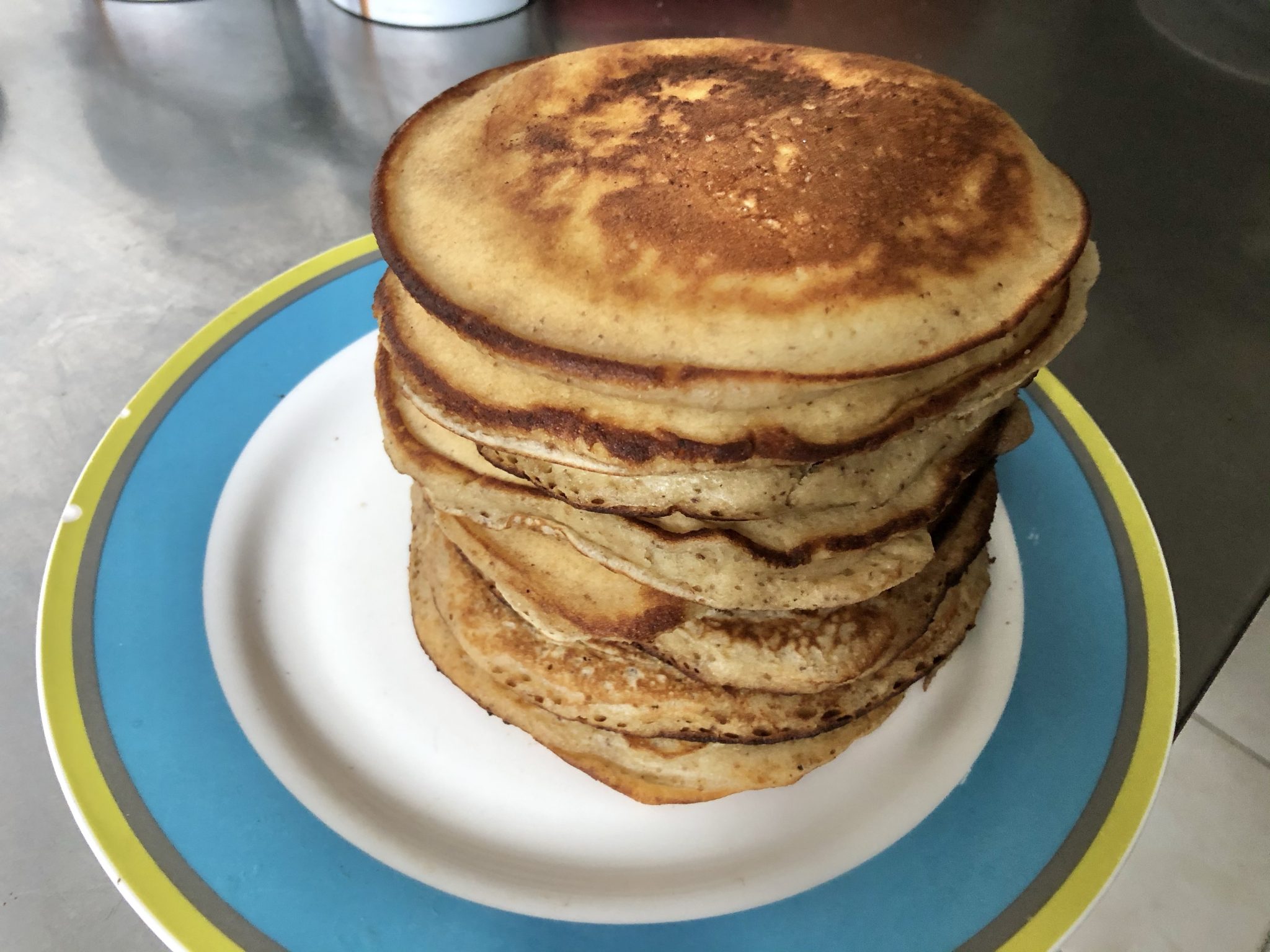 Chestnut pancakes