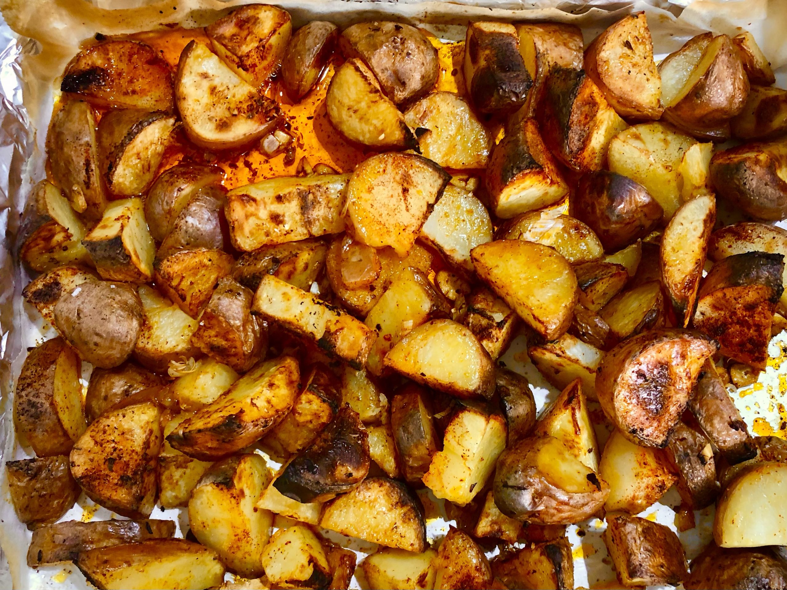 Paprika potatoes