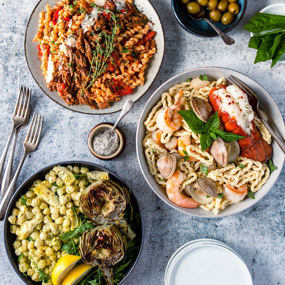 Sneak Peek of Sardinian Pasta Offerings