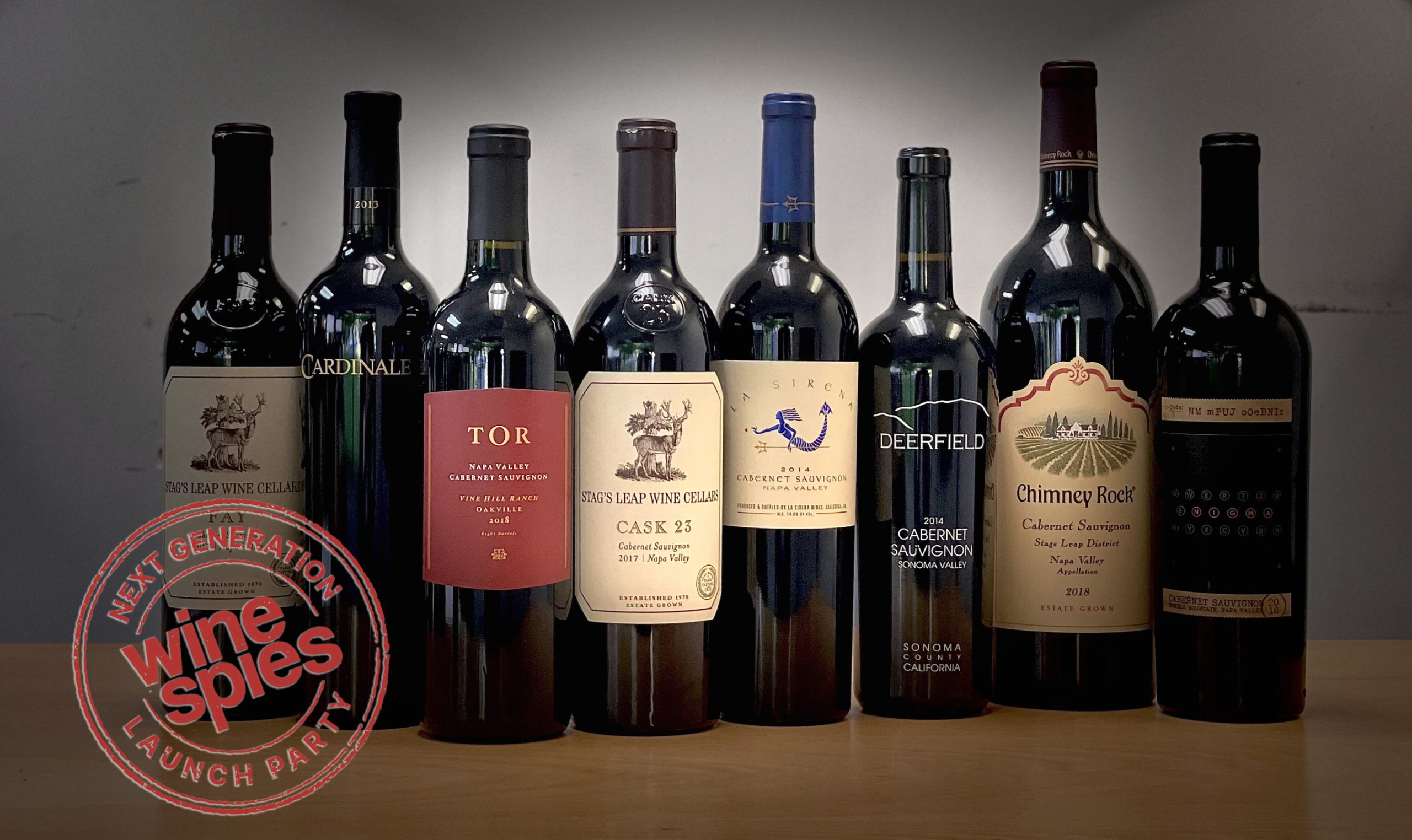 Wine Spies' Cellar Stocker event includes over two dozen wines, from cult Napa Cabs to first growth Bordeaux and everyday values - at the world's lowest prices.