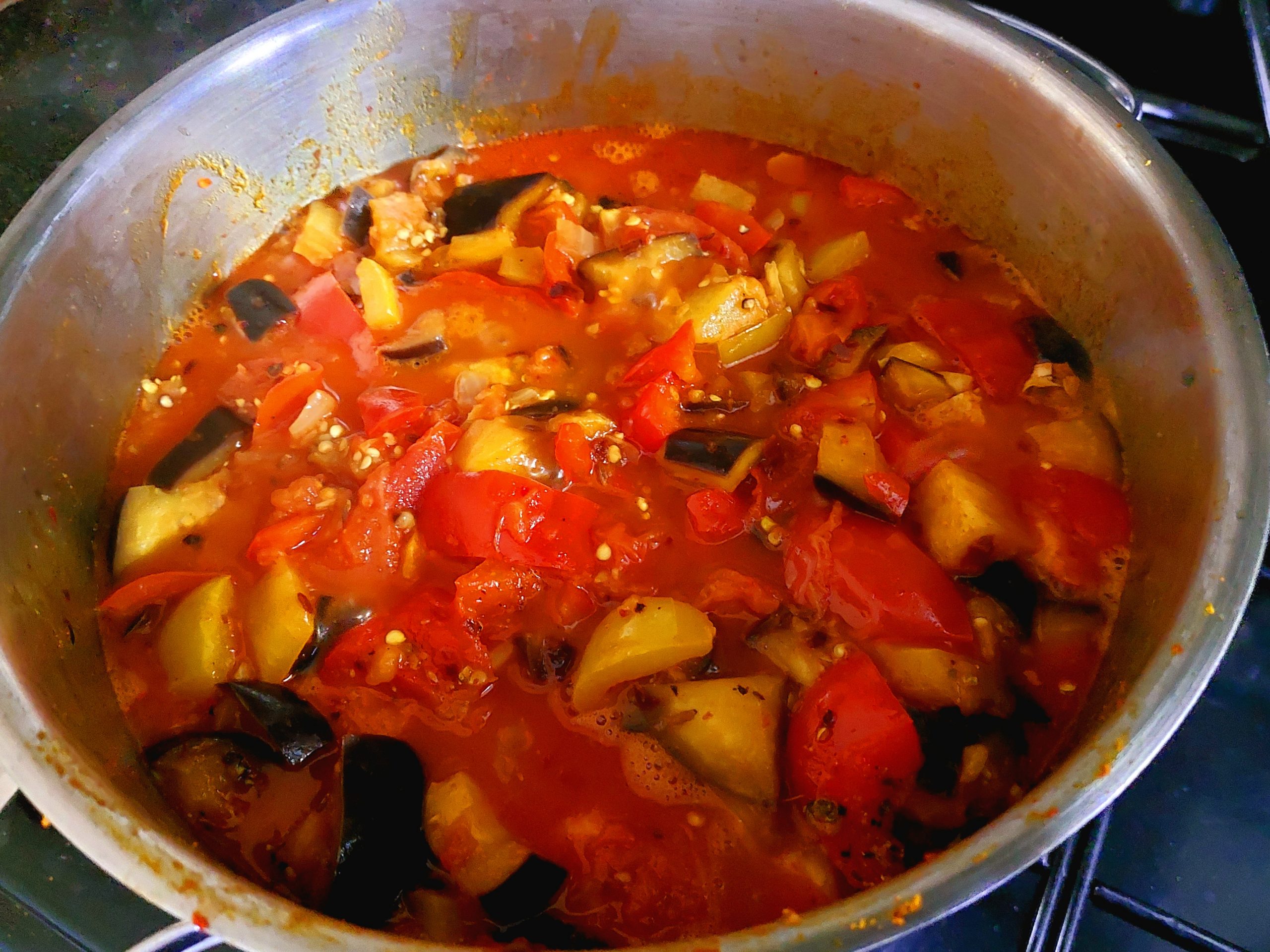 Ghivetch, a traditional Balkan vegetable stew