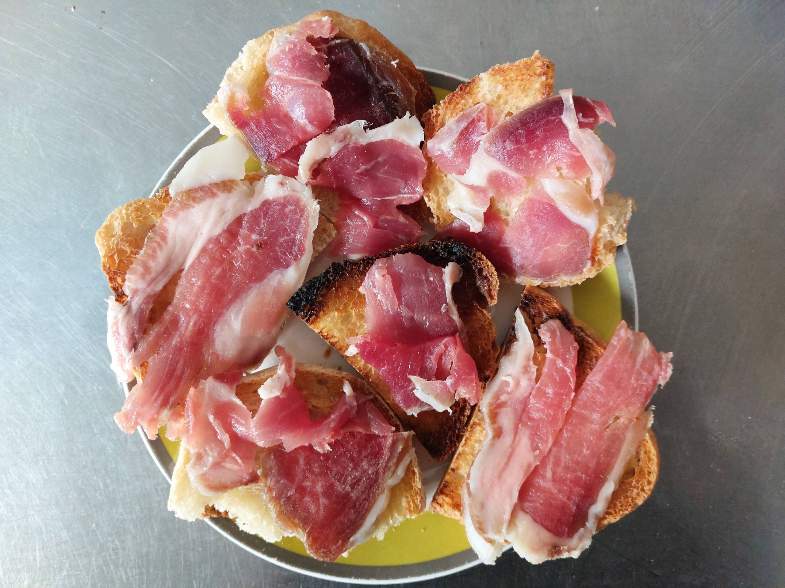 How is Jamon Iberico prepared?