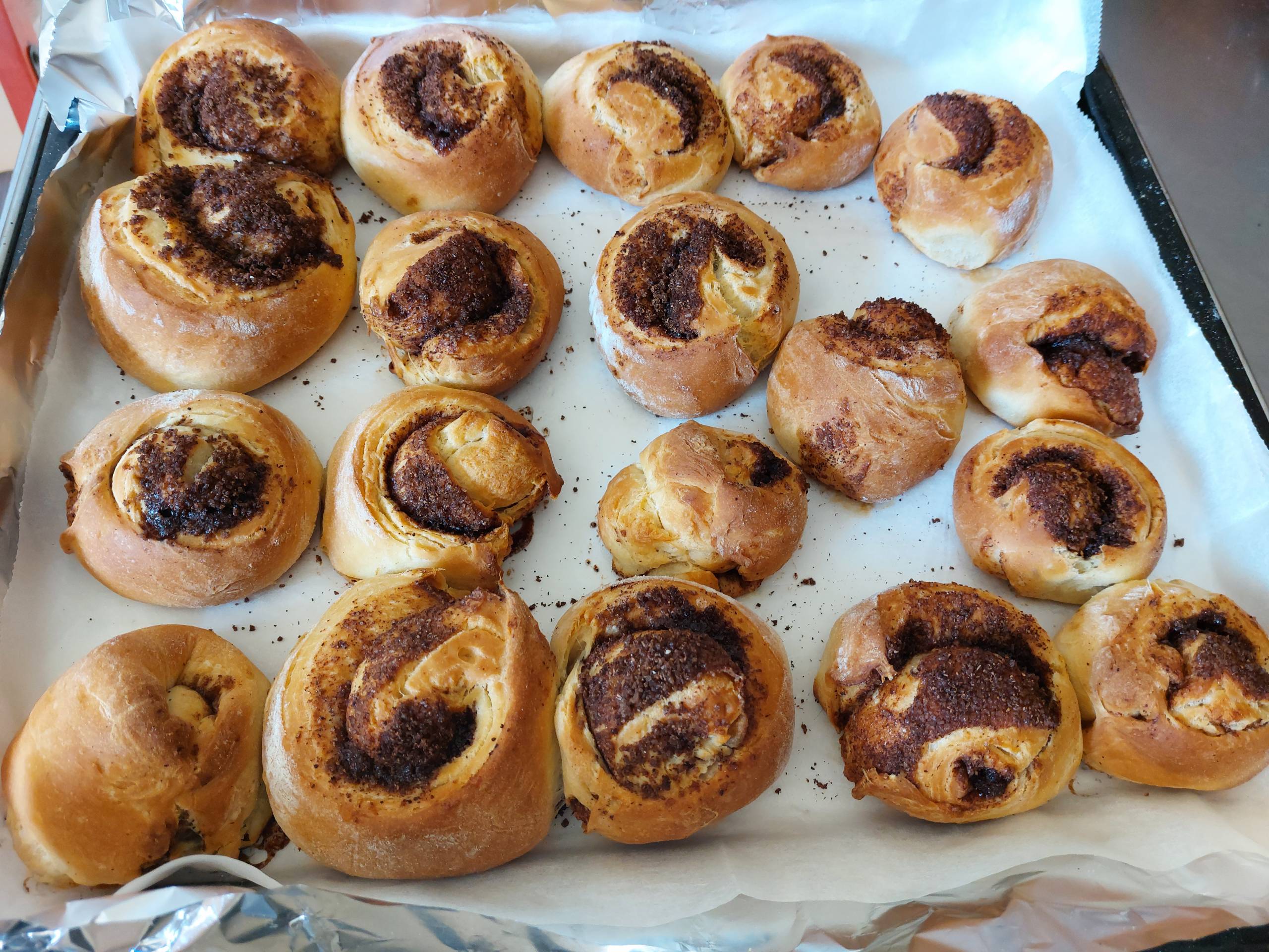 Homemade Cinnamon Buns Recipe