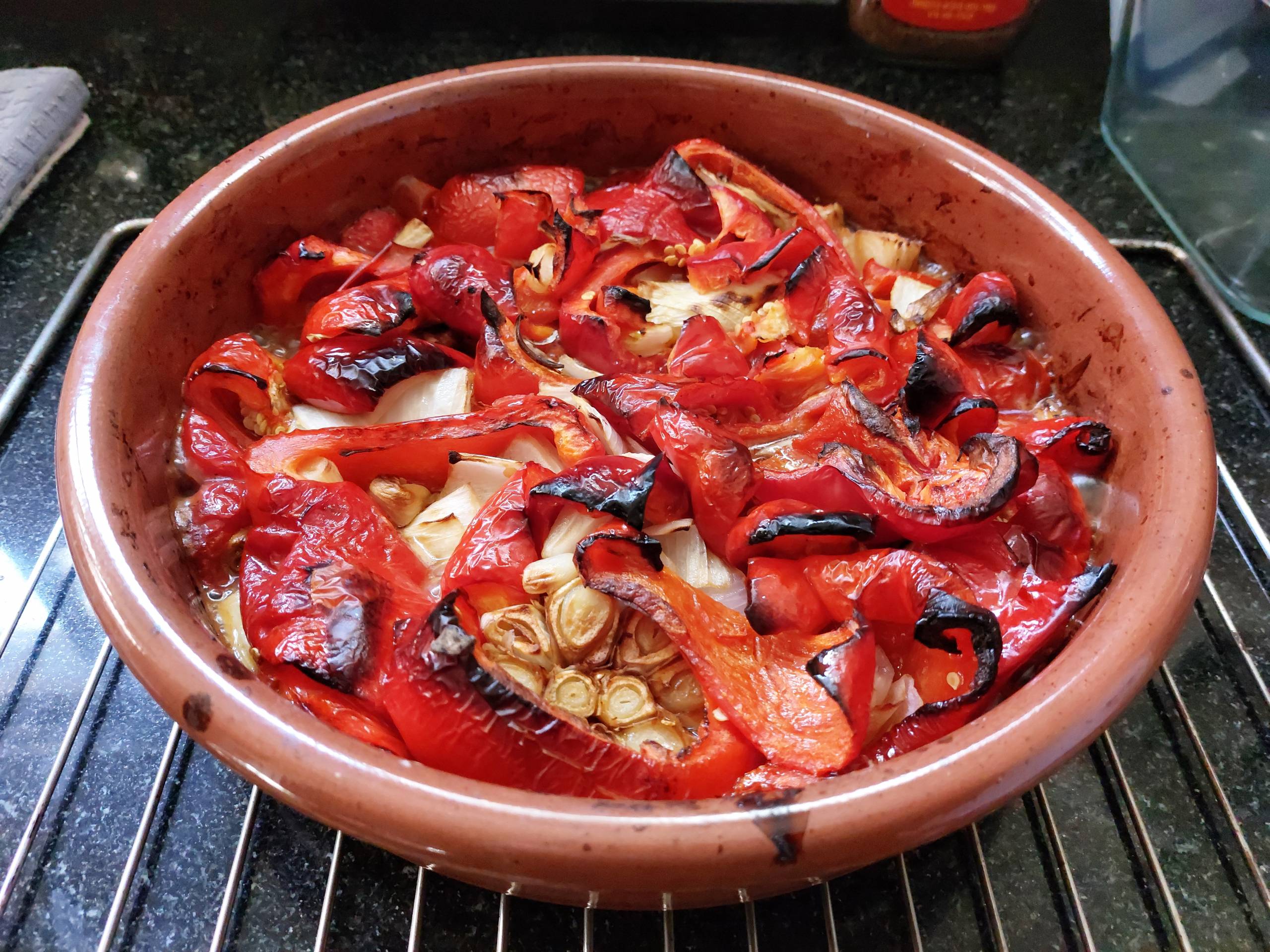 How to Make Red Pepper Escabeche: A Simple and Delicious Spanish Dish