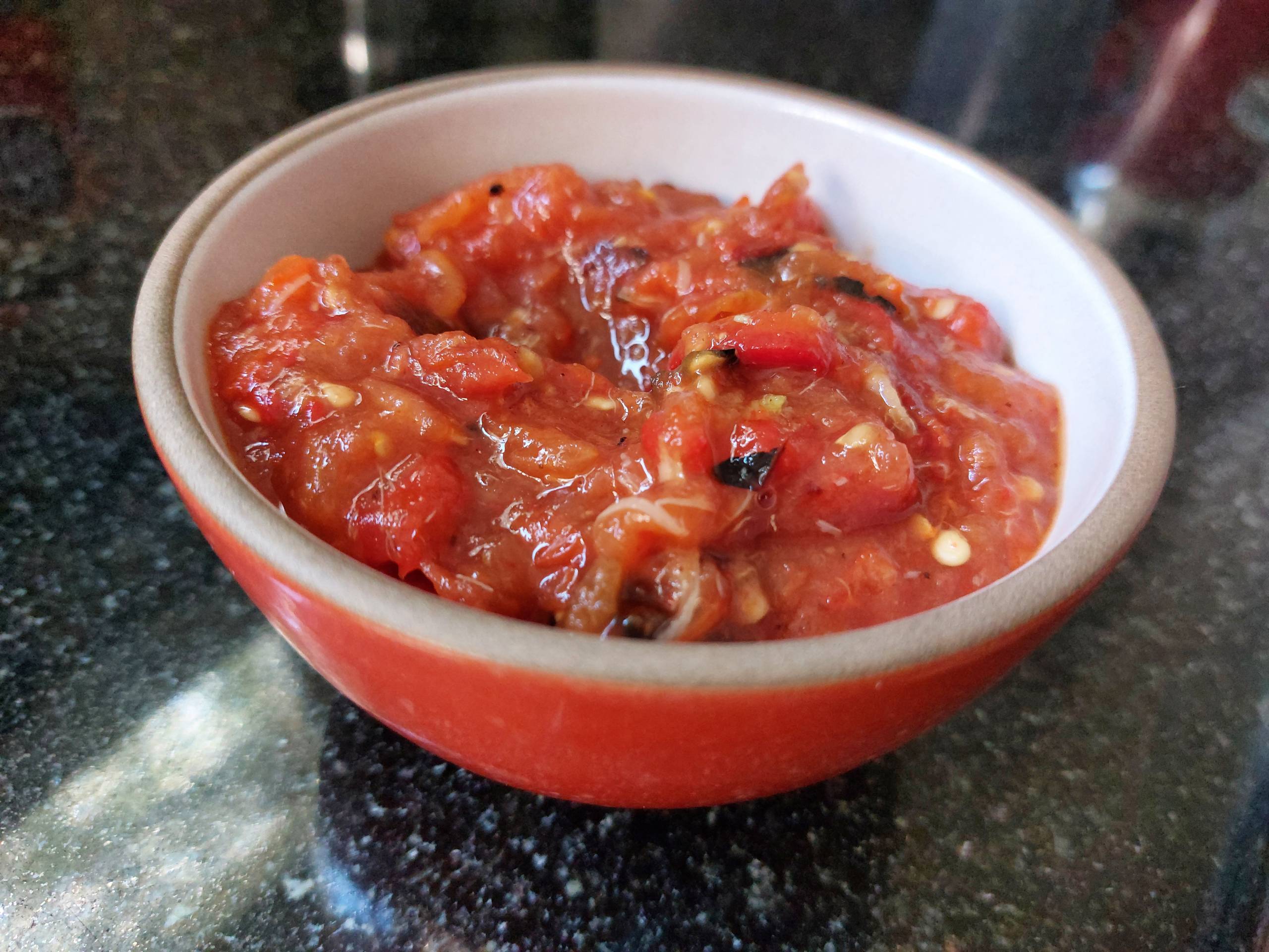 Mexican salsa roja