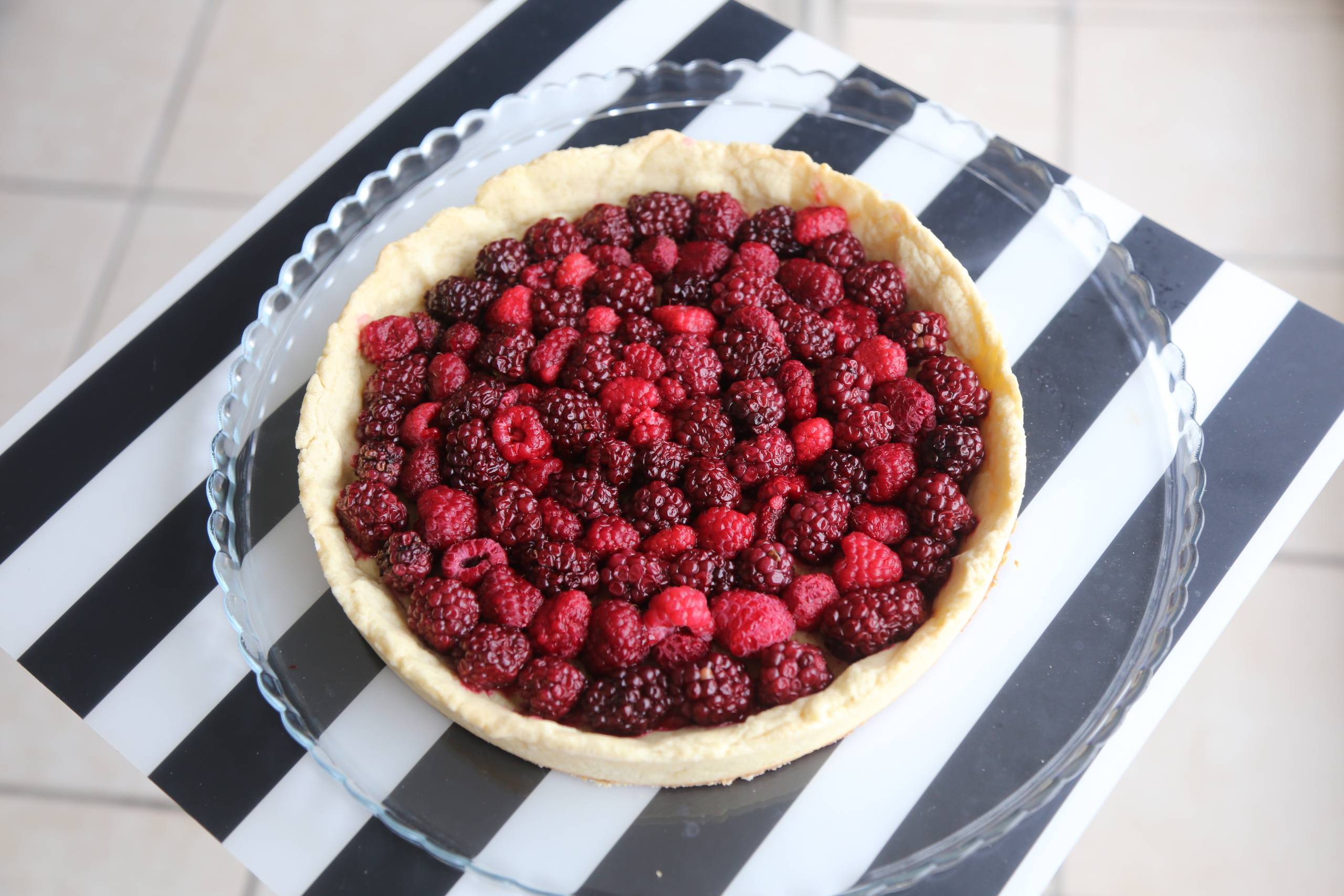 Mixed Berry Tart Ideas