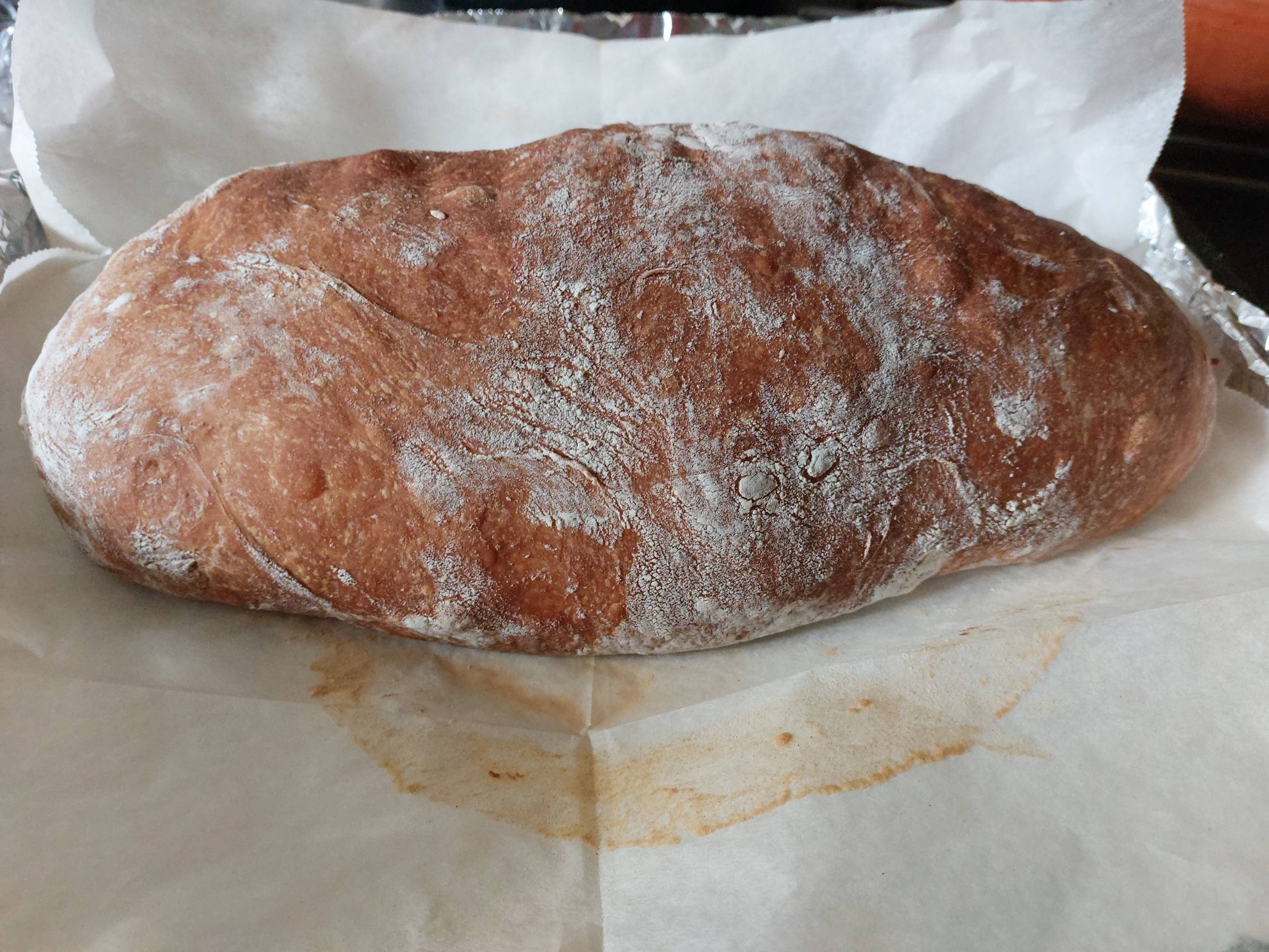Pain de Campagne is a traditional French bread