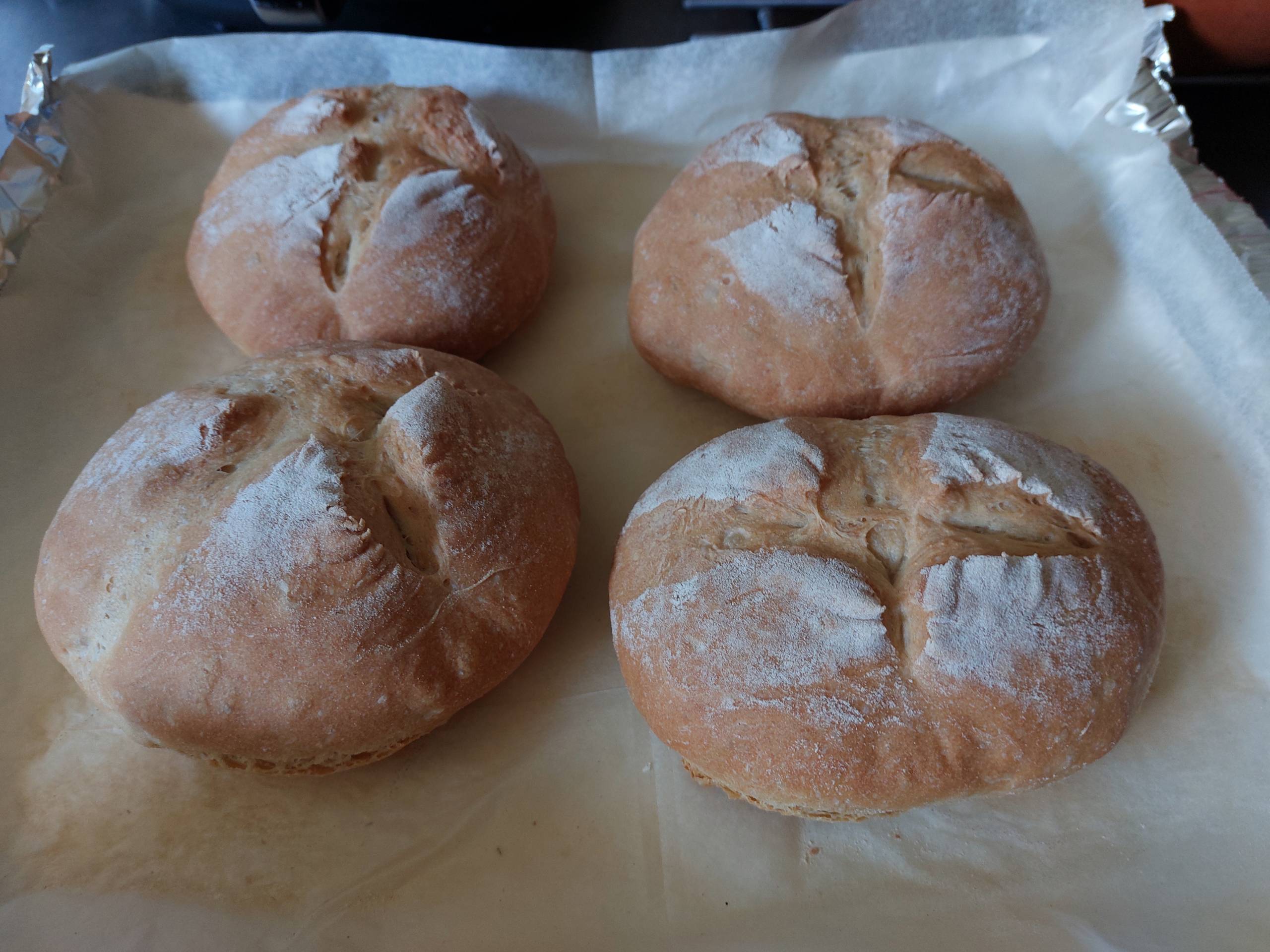 Tuscan Bread (Pane Toscano)