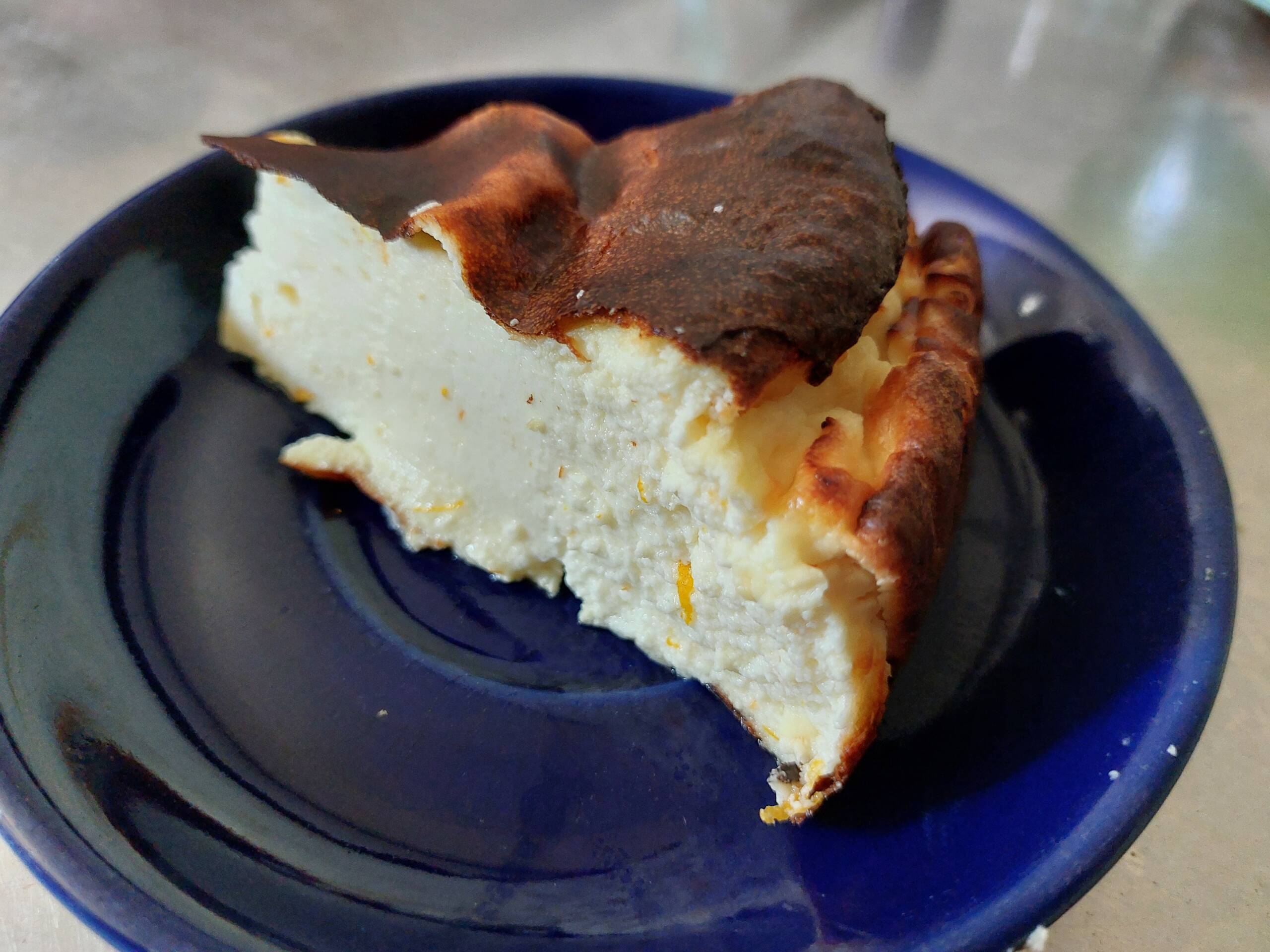 Burnt Basque Cheesecake: A Guilt-Free Indulgence