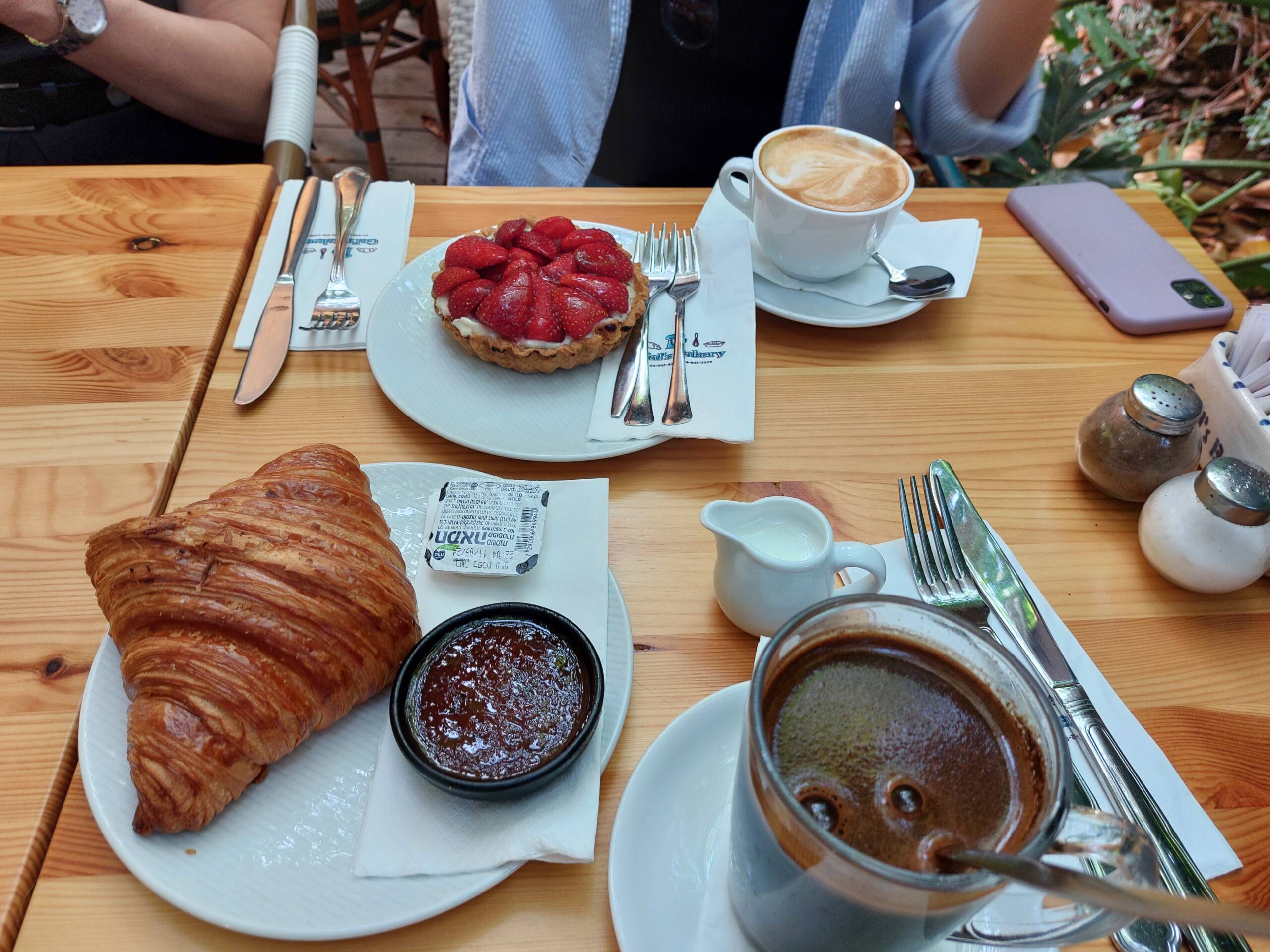 A Perfect Morning: A Symphony of Pastries and Coffee