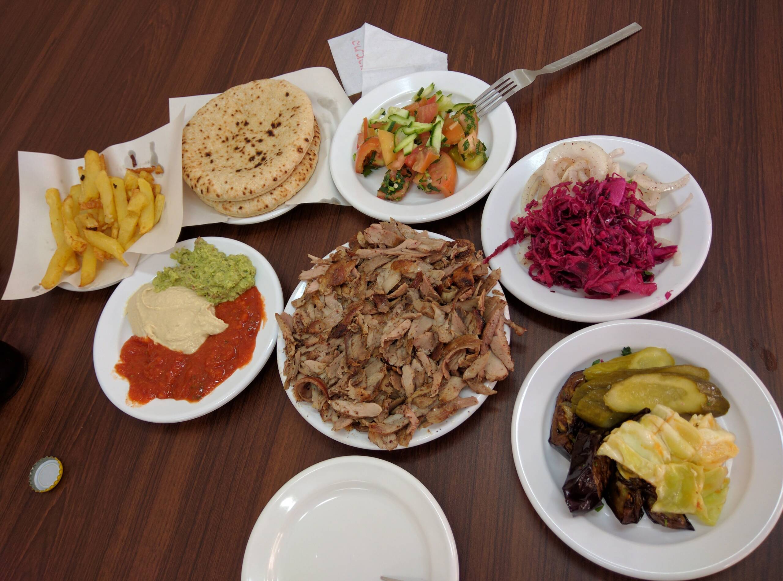 The beauty of Middle Eastern cuisine