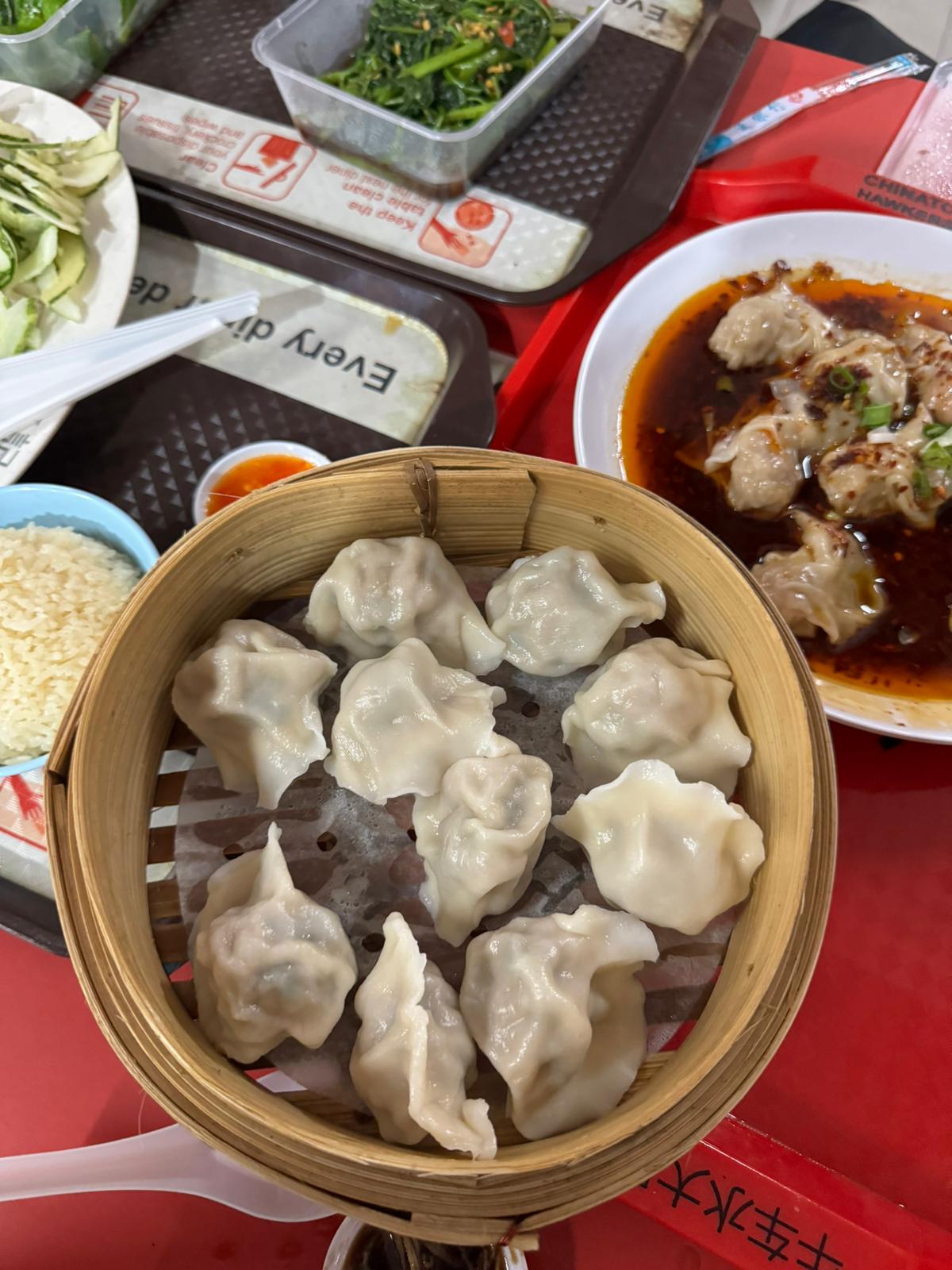 A Culinary Adventure at Singapore's Hawker Market