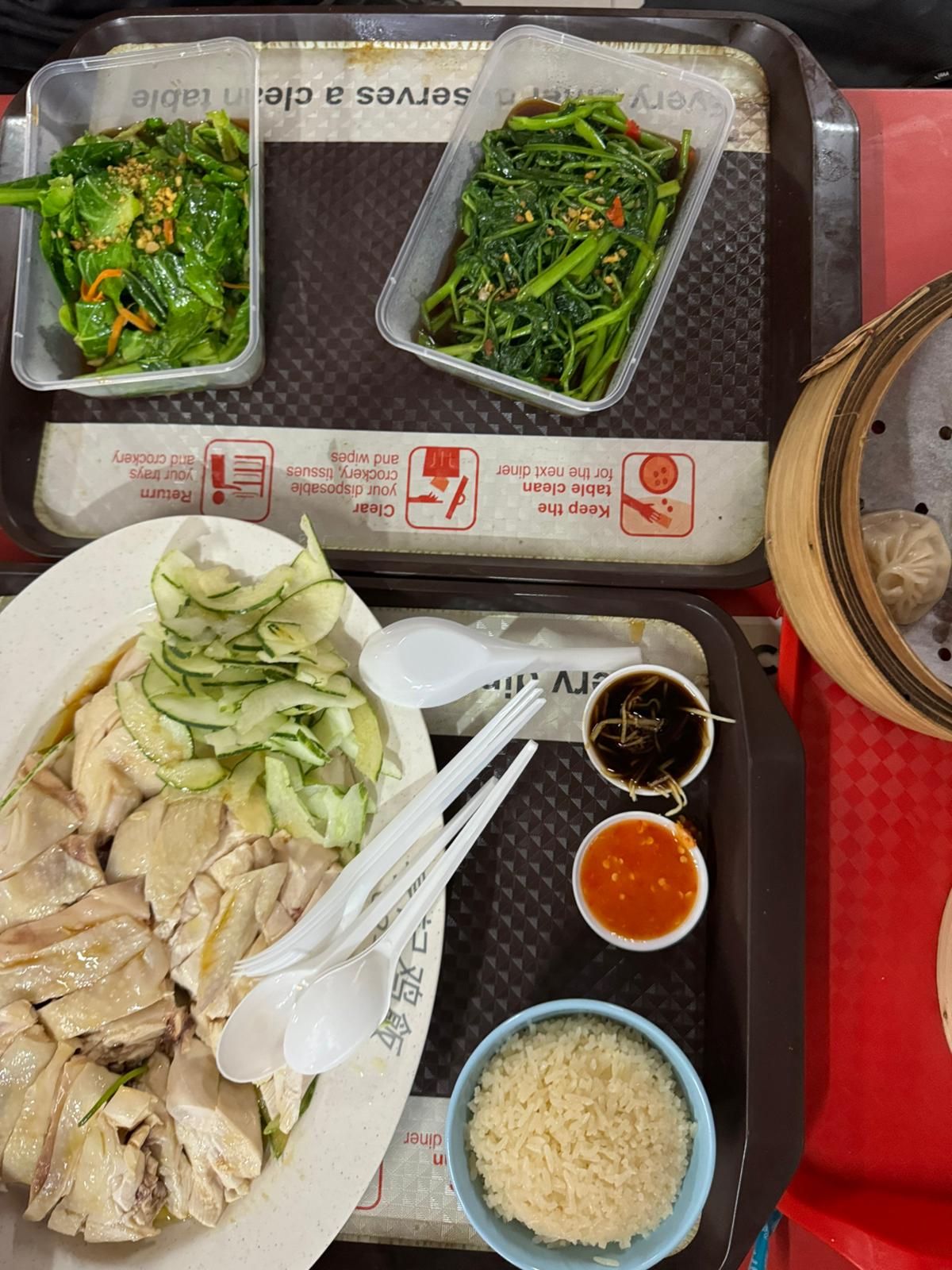 A Culinary Adventure at Singapore's Hawker Market