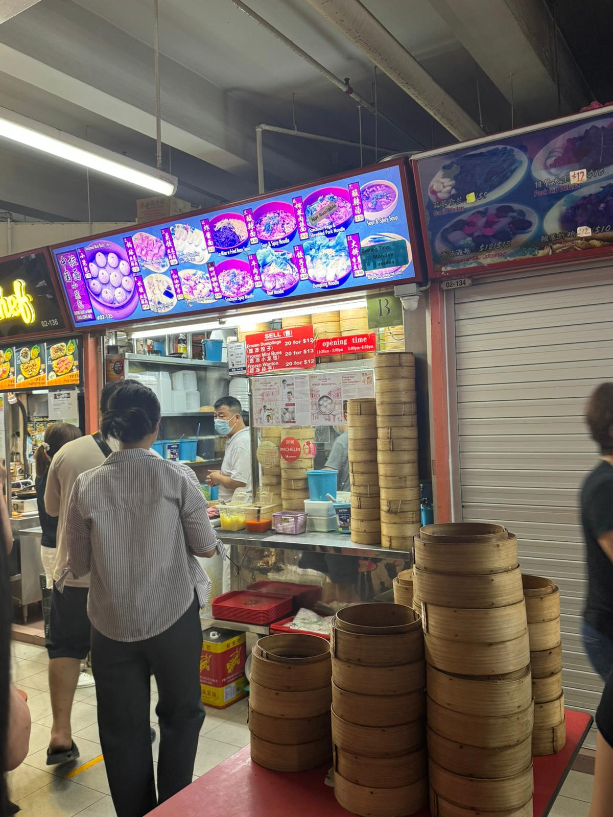 A Culinary Adventure at Singapore's Hawker Market