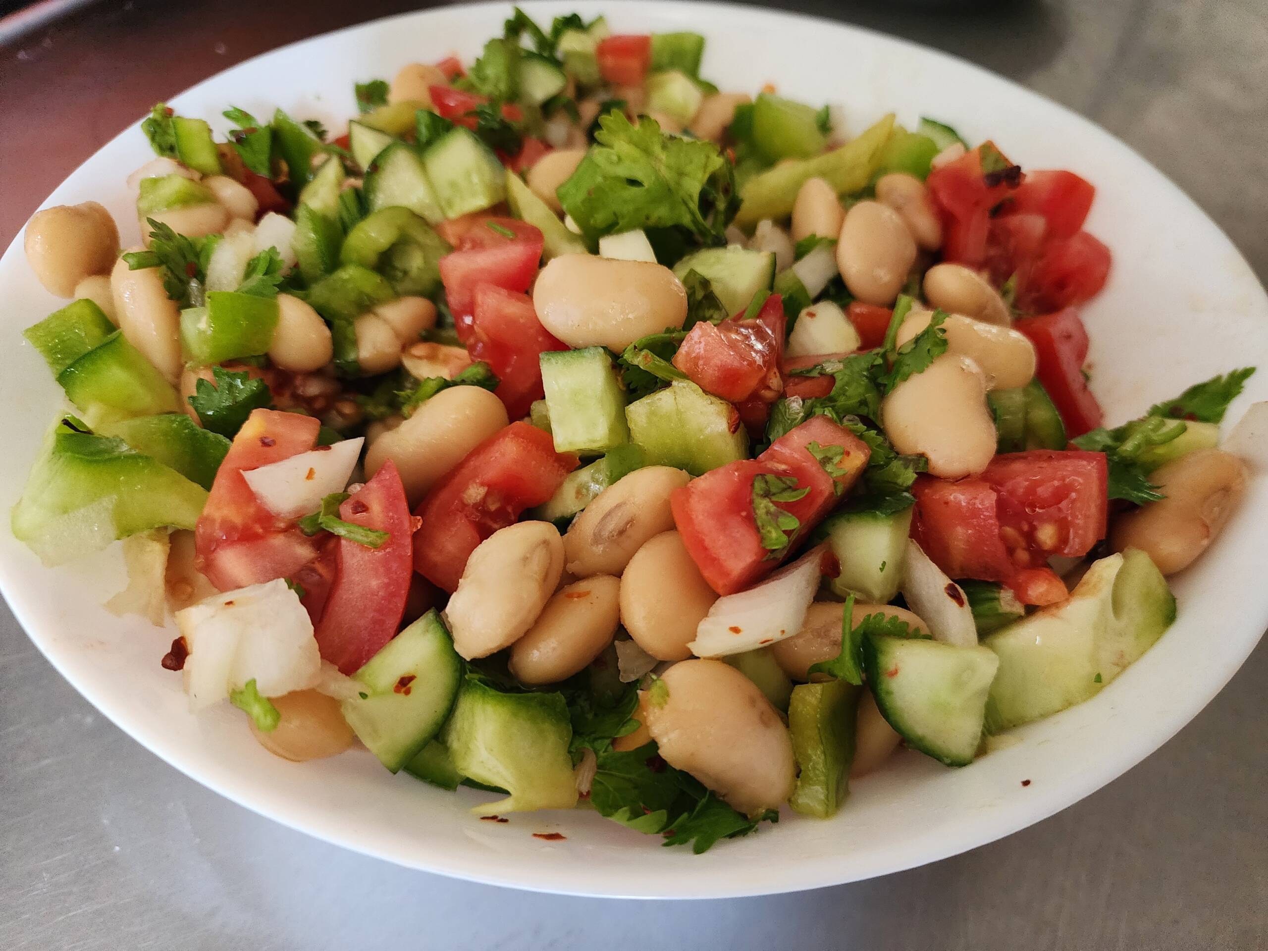 Confessions of a Salad Cynic: How Fiery Mexican Bean Salad Made Me Reconsider Rabbit Food