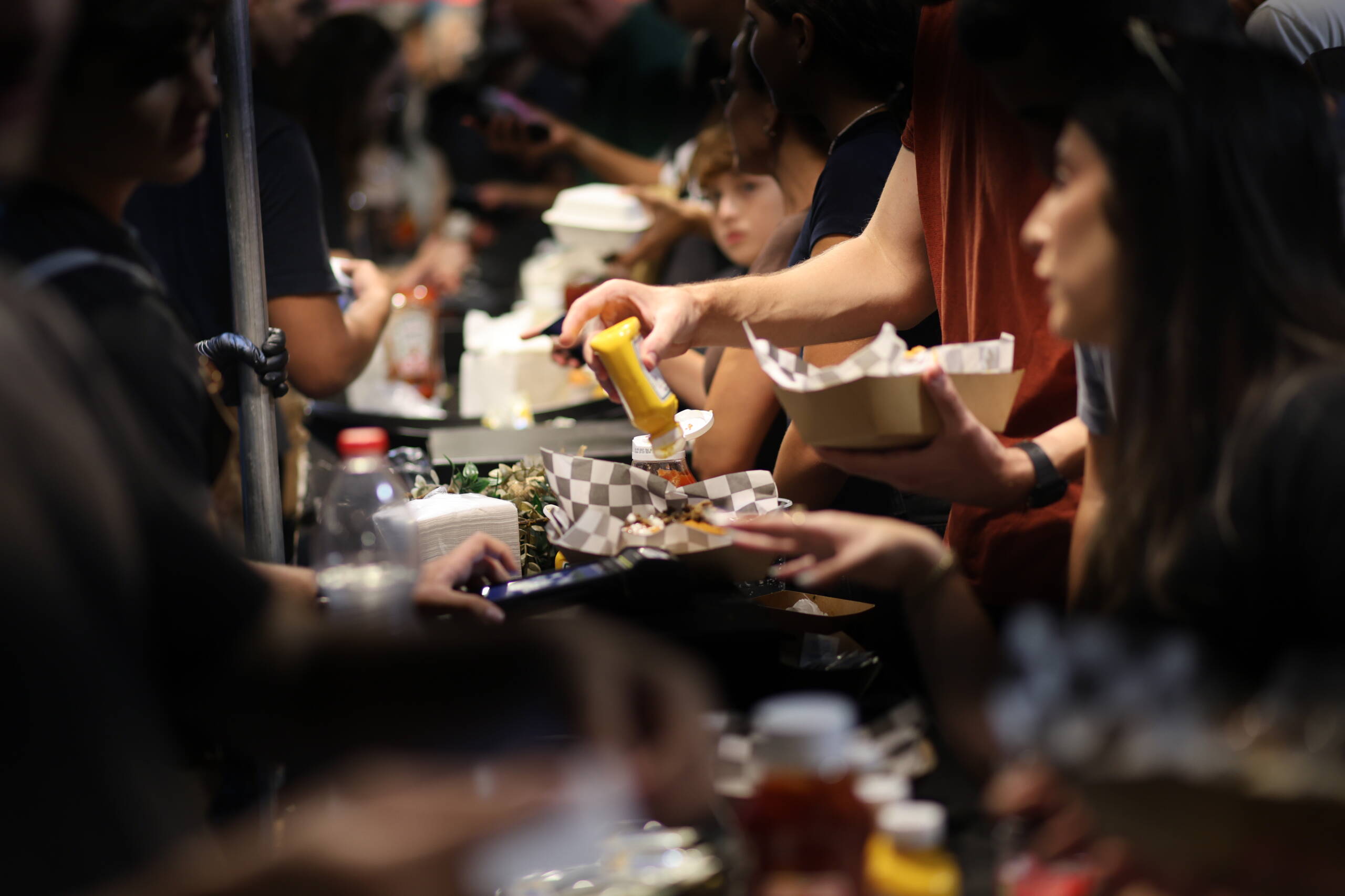 Every Food Festival Has One Chokepoint, and It's the Condiment Table